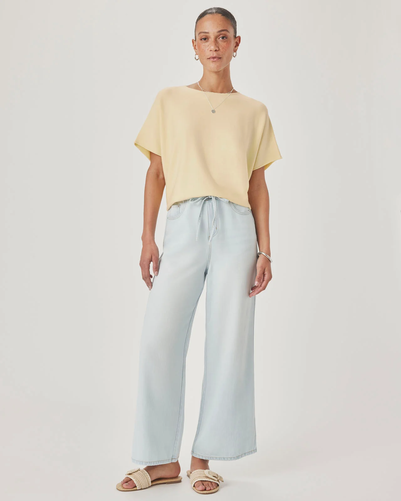 Christa Short Sleeve Sweater - Image 4