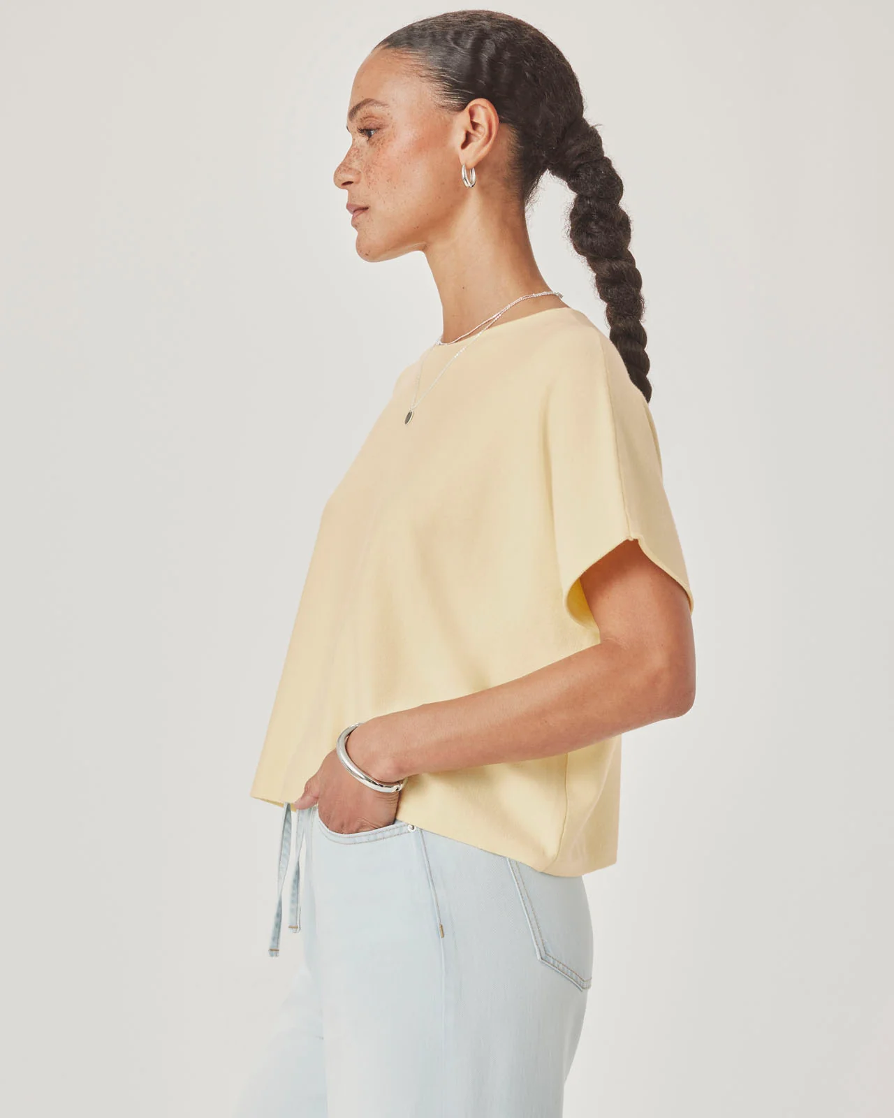 Christa Short Sleeve Sweater - Image 5