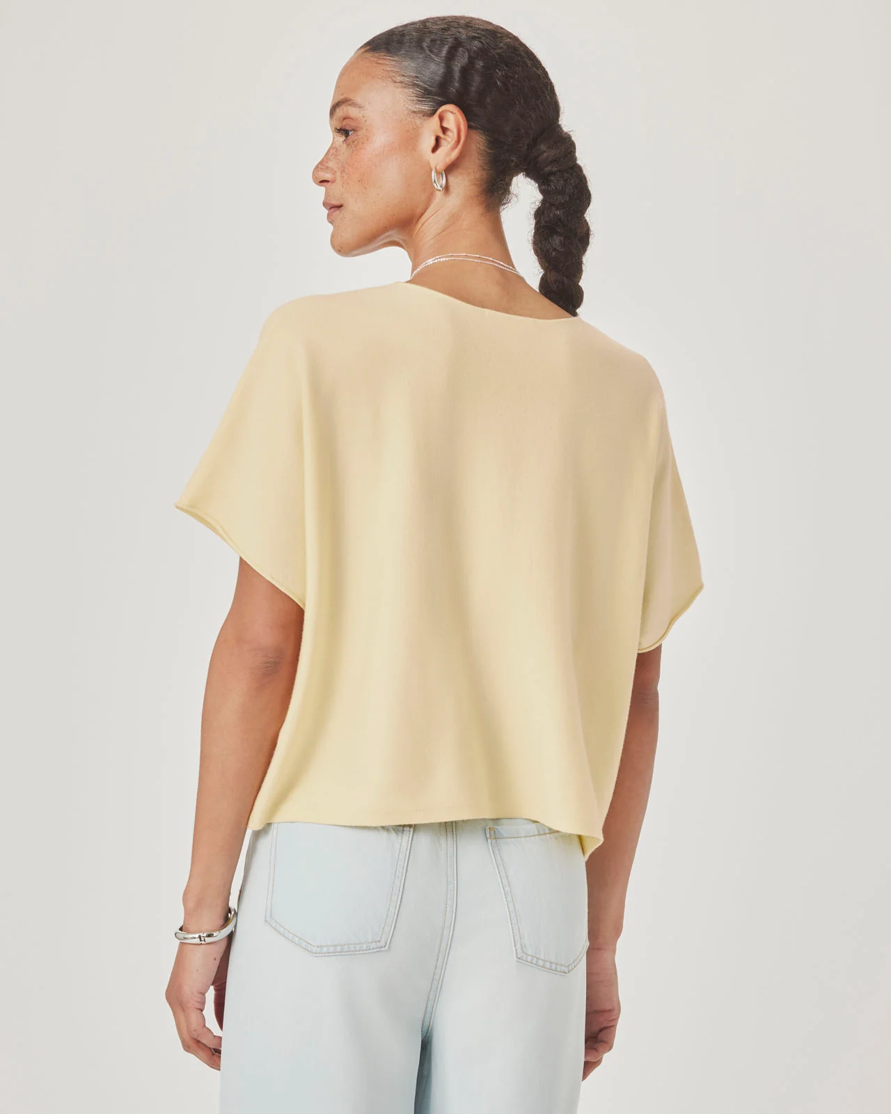 Christa Short Sleeve Sweater - Image 6