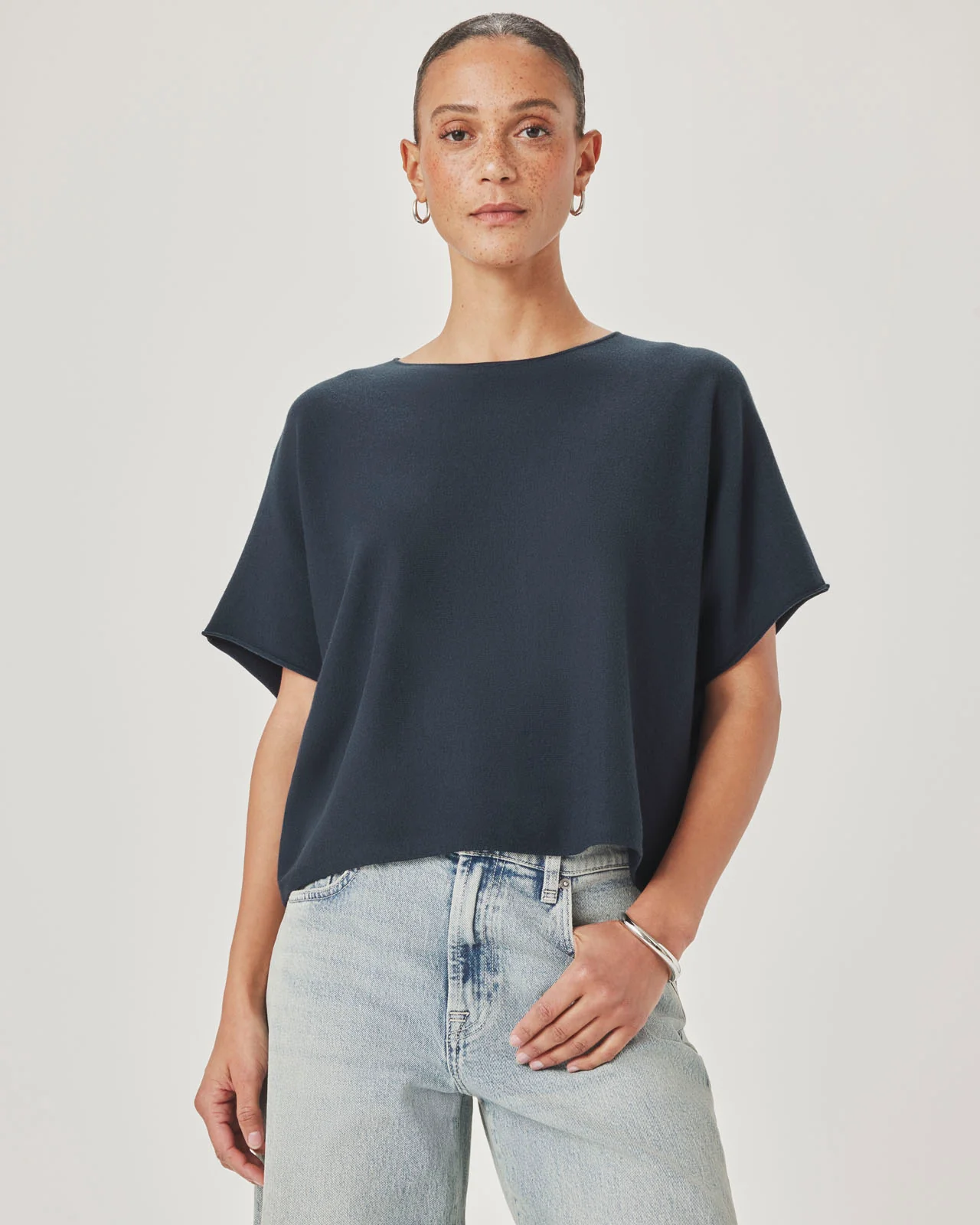 Christa Short Sleeve Sweater - Image 7