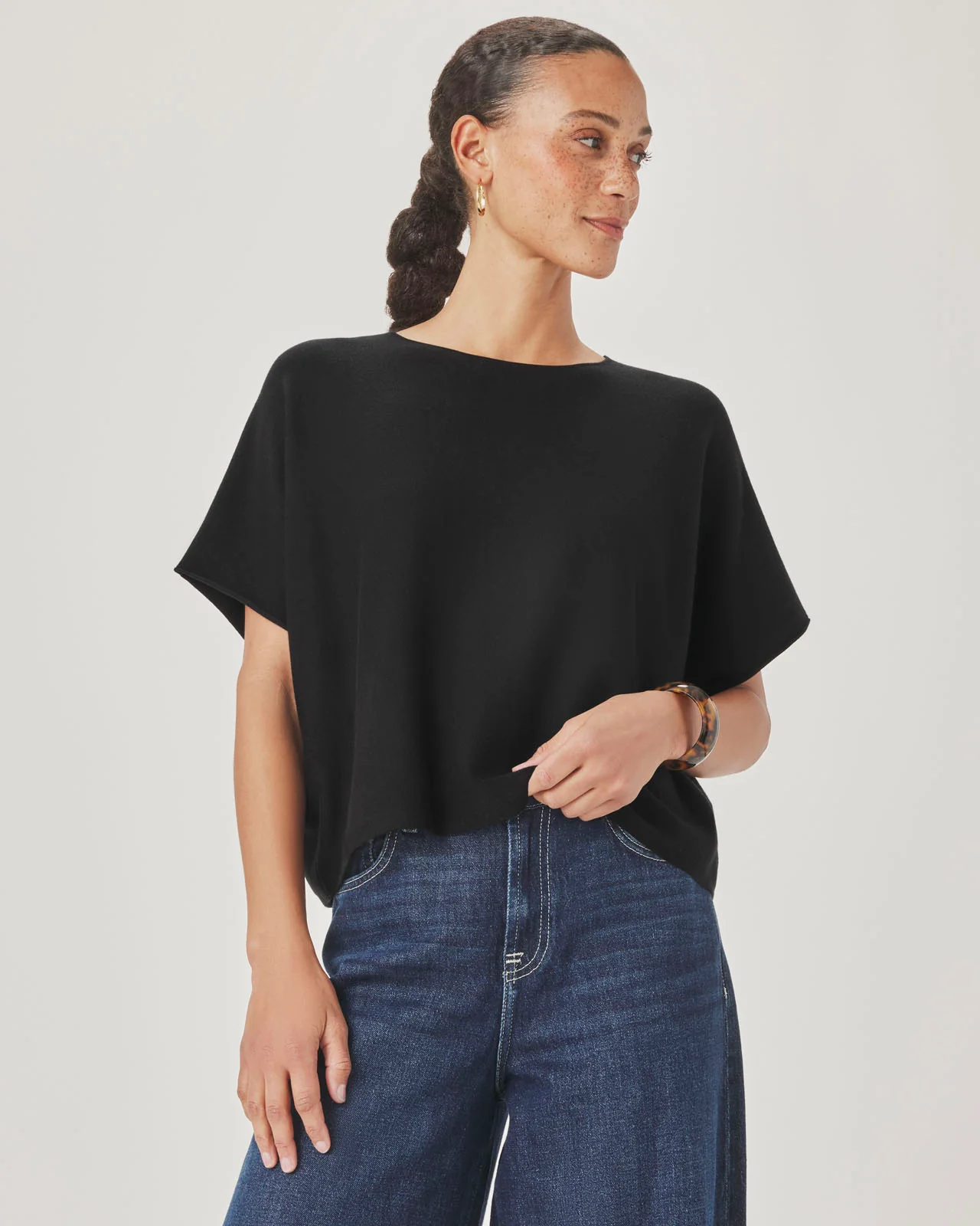 Christa Short Sleeve Sweater - Image 8