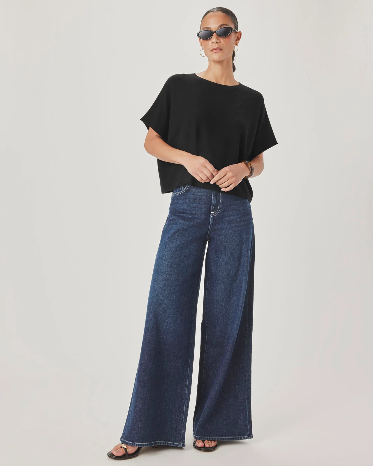 Christa Short Sleeve Sweater - Image 9