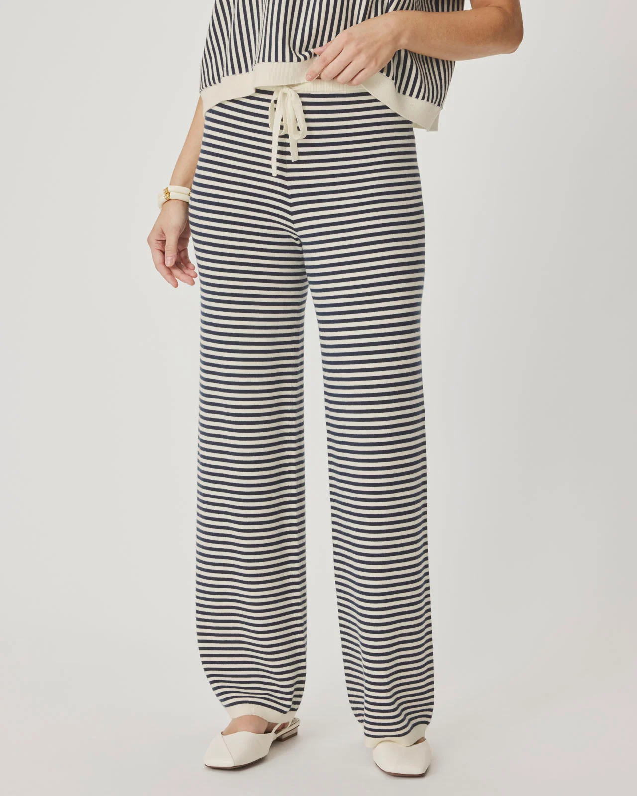 Christa Striped Knit Pant - Image 3