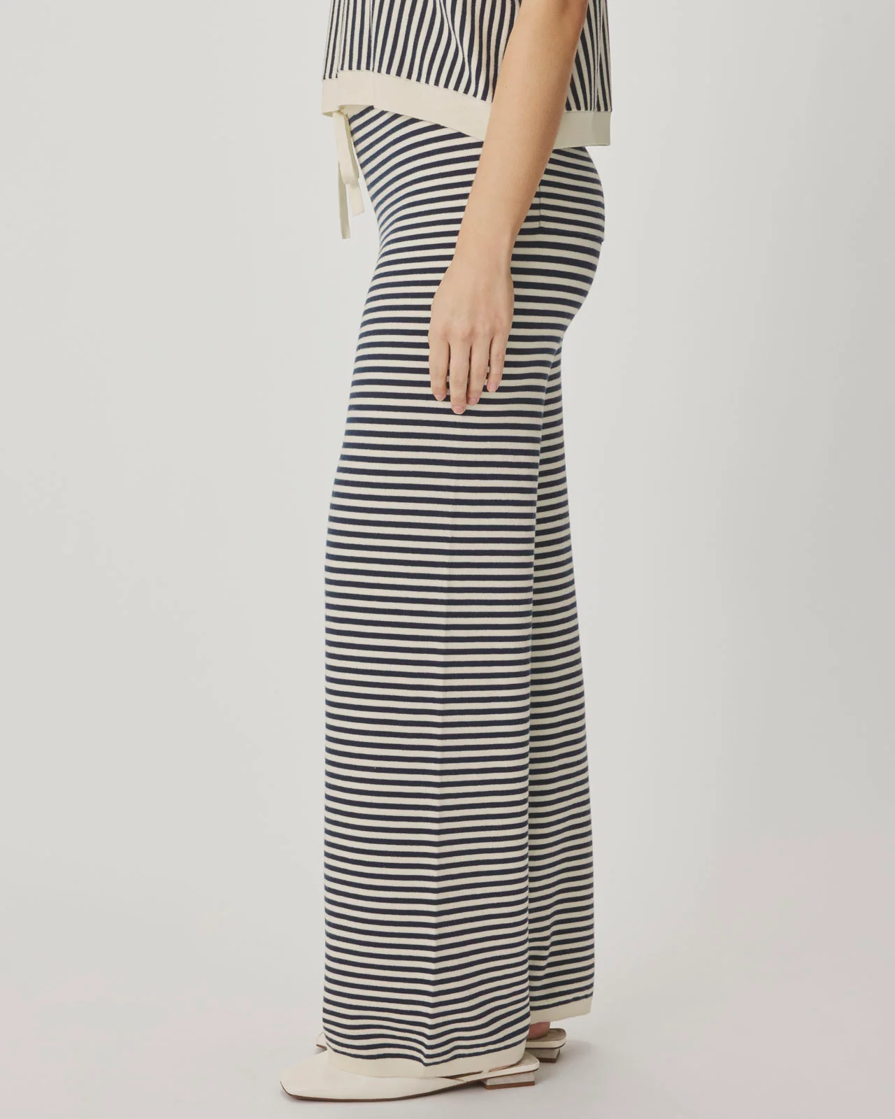 Christa Striped Knit Pant - Image 6