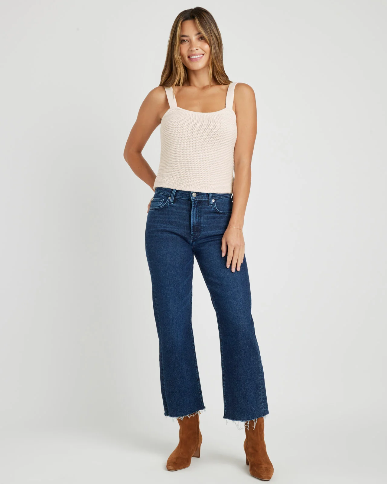 Claudia Sweater Tank - Image 3