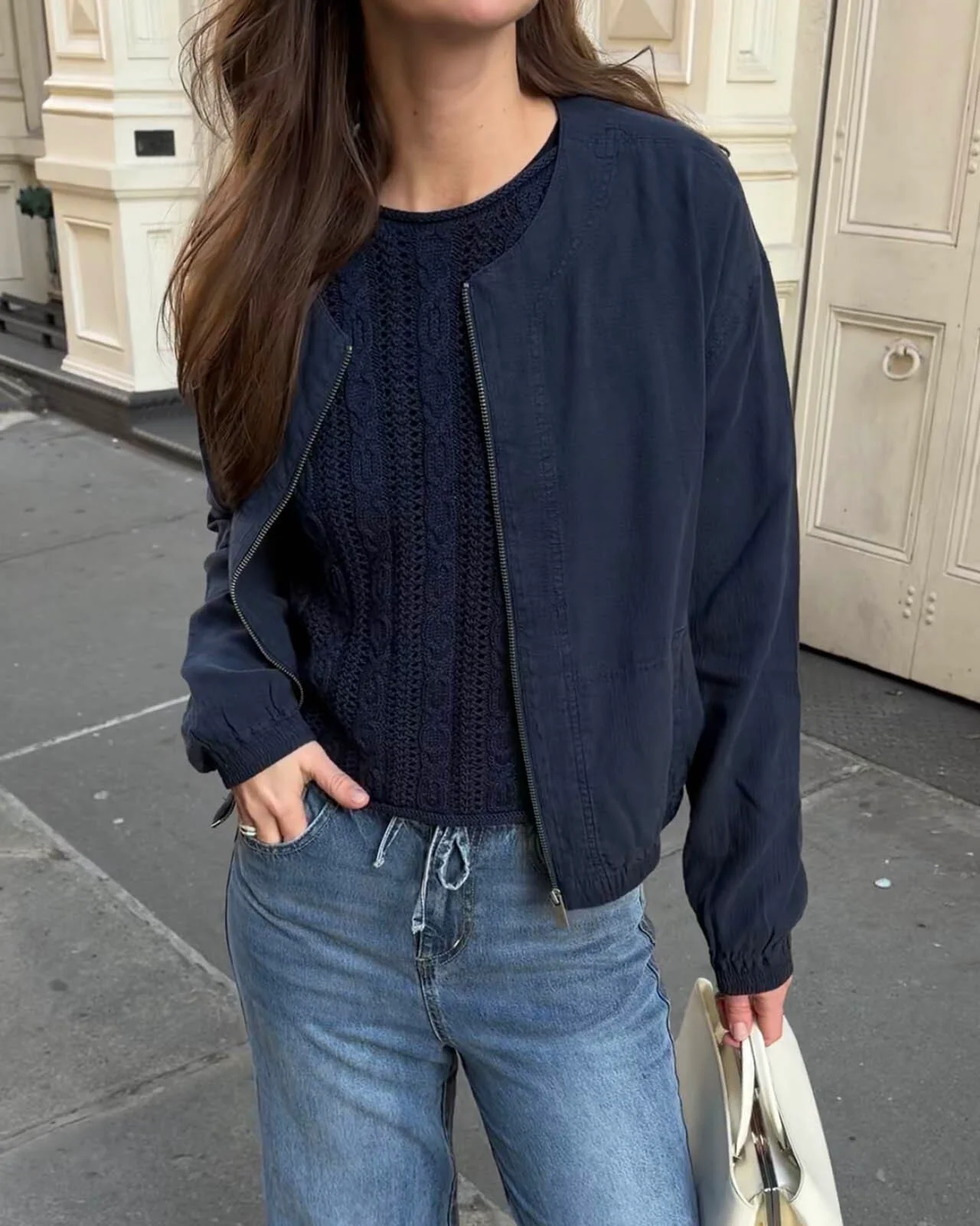 Clea Bomber Jacket
