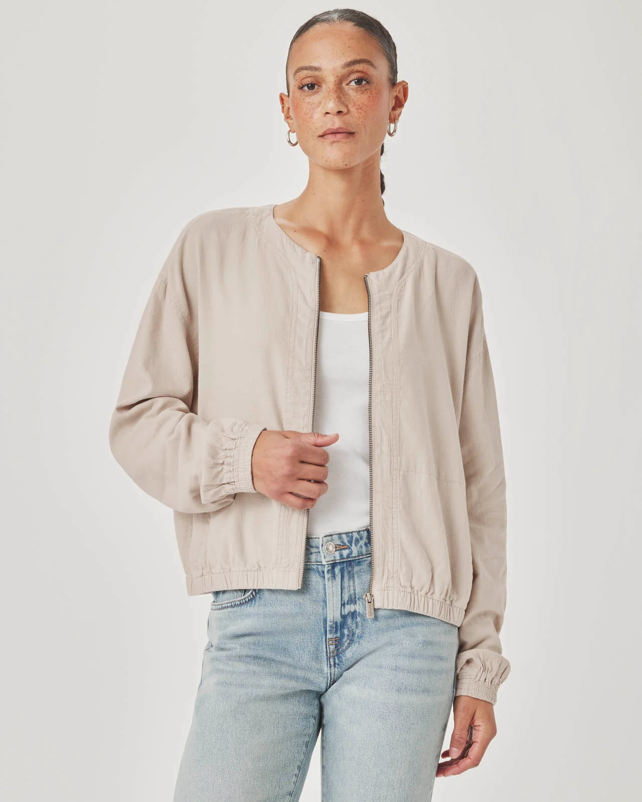 Clea Bomber Jacket - Image 10