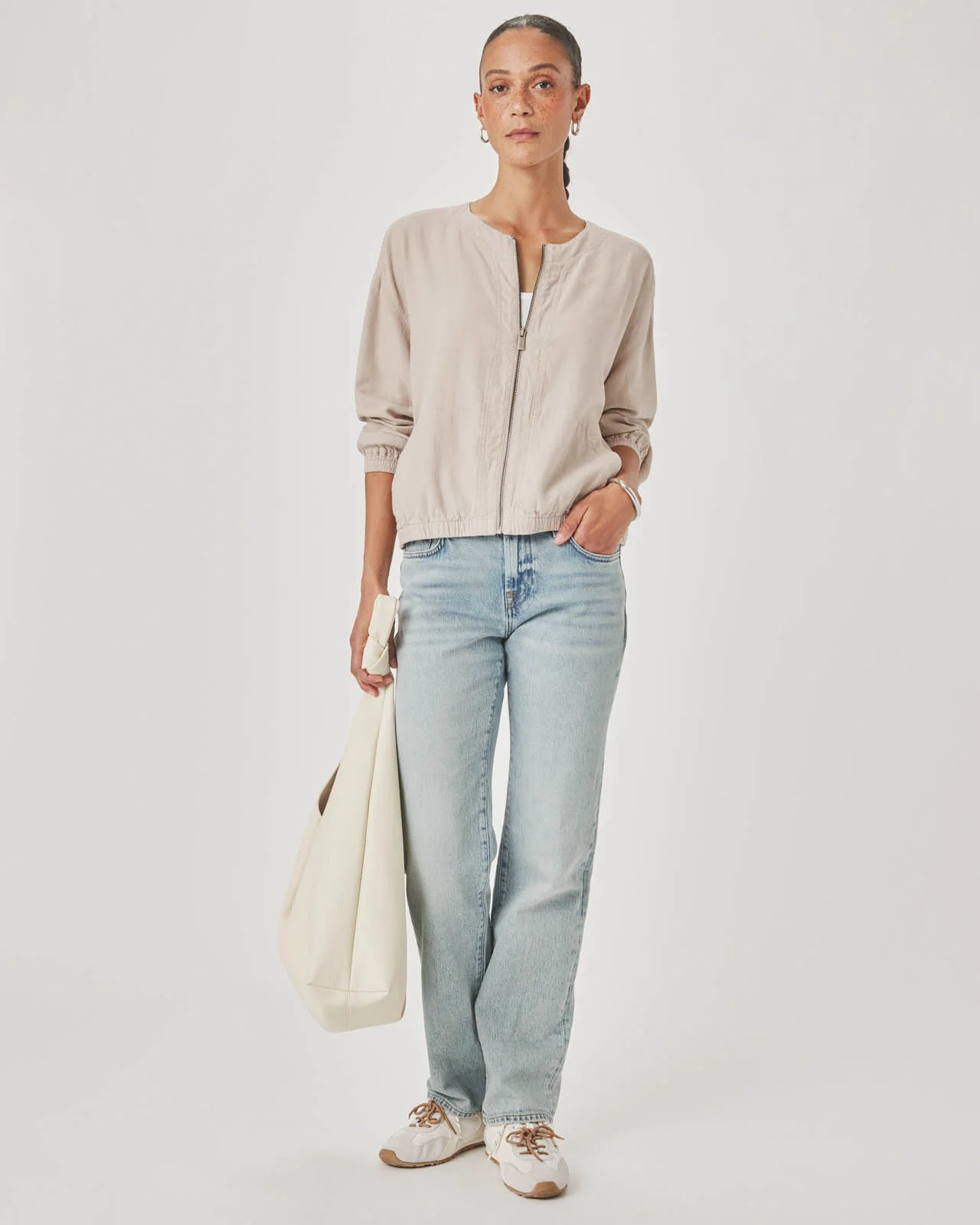 Clea Bomber Jacket - Image 11