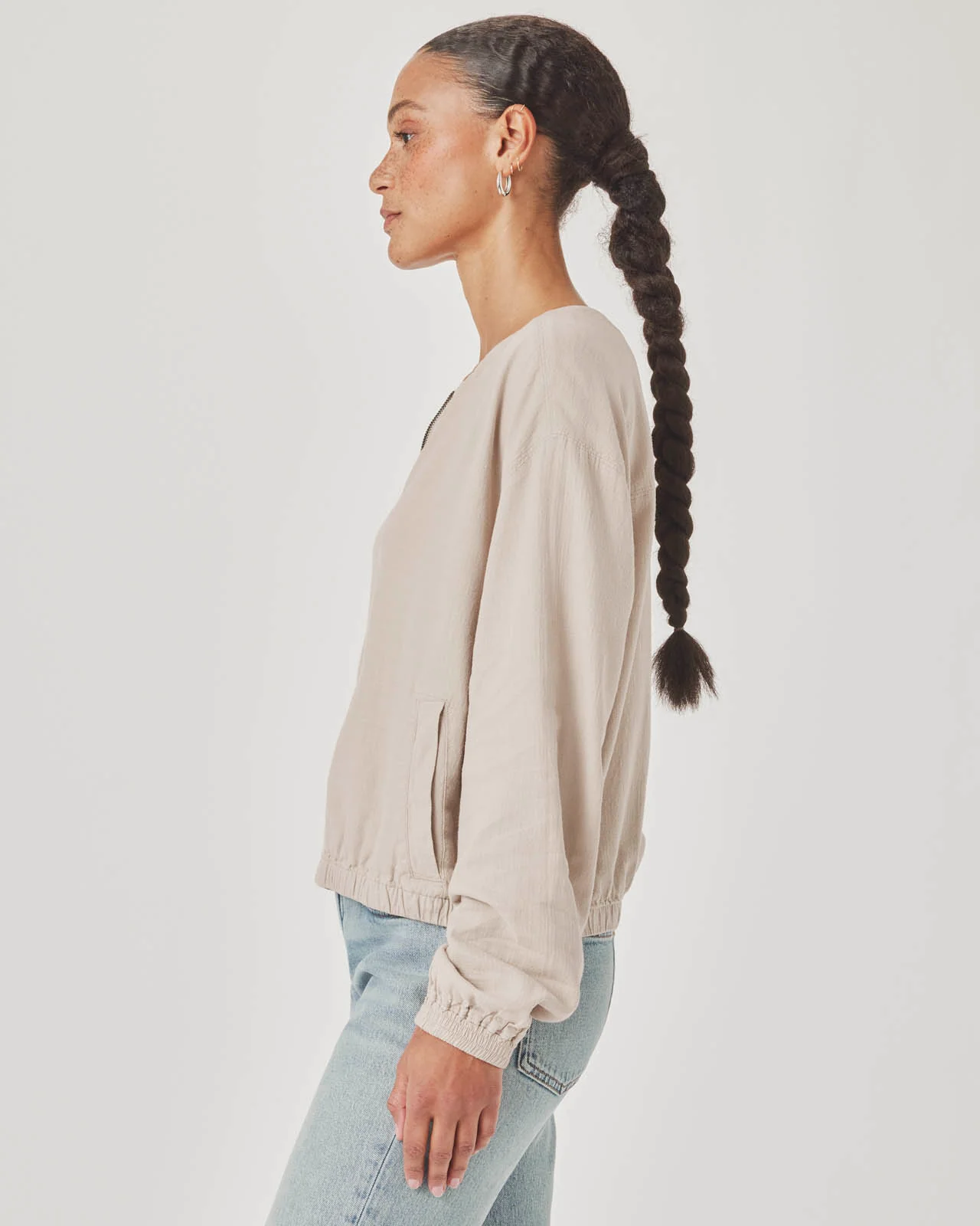 Clea Bomber Jacket - Image 13