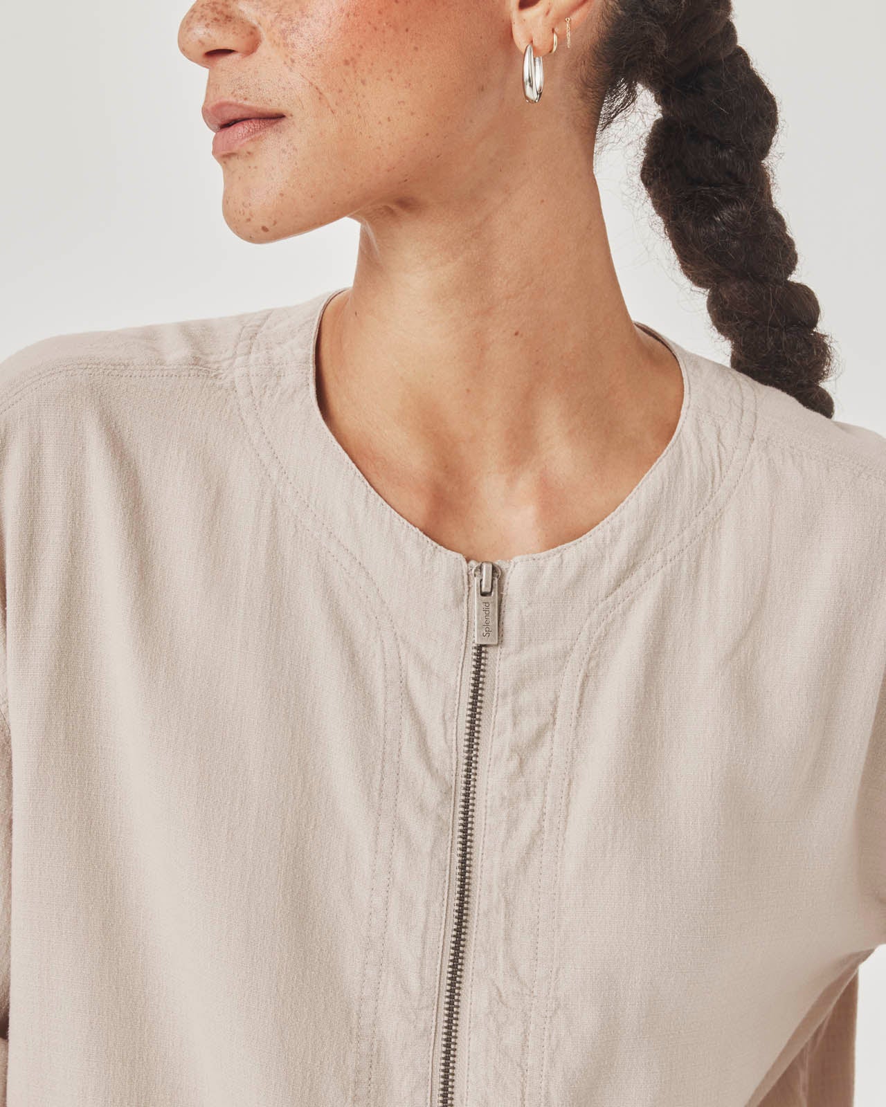 Clea Bomber Jacket - Image 15