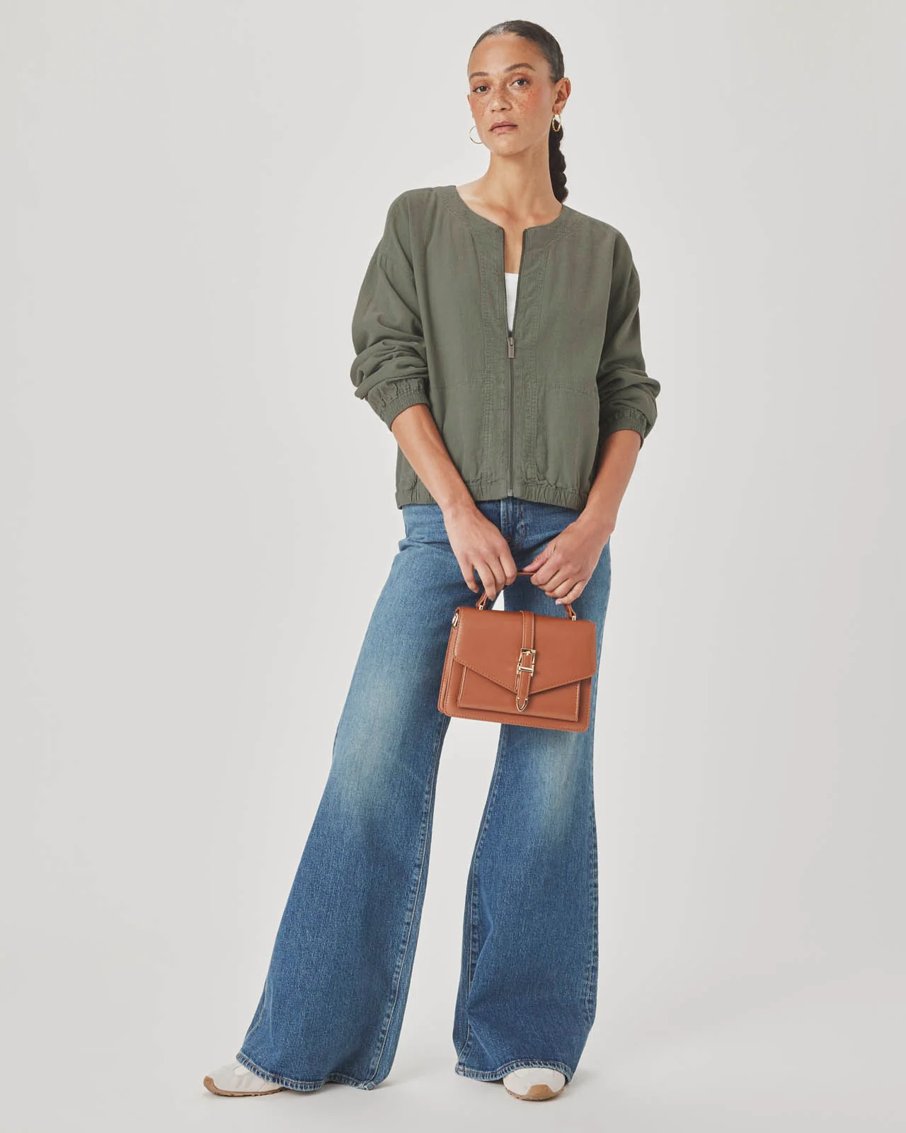 Clea Bomber Jacket - Image 17