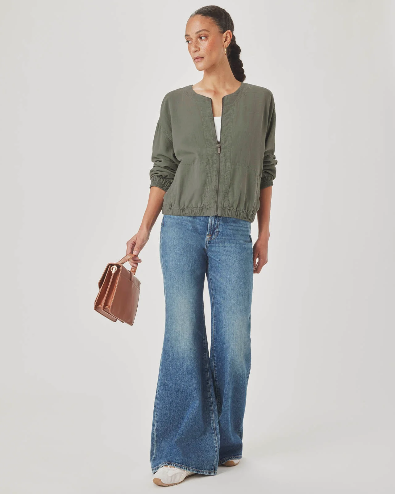 Clea Bomber Jacket - Image 18