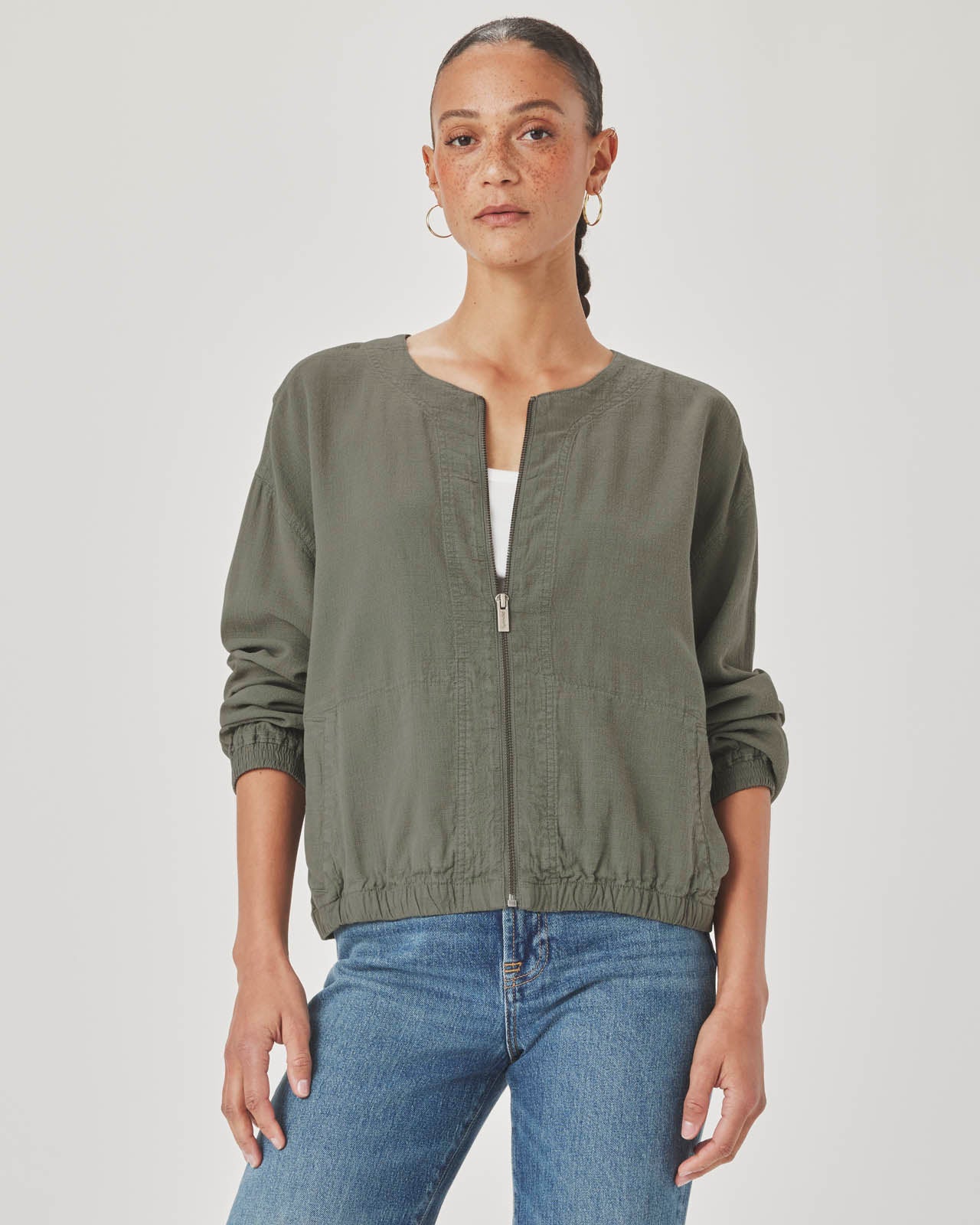 Clea Bomber Jacket - Image 19
