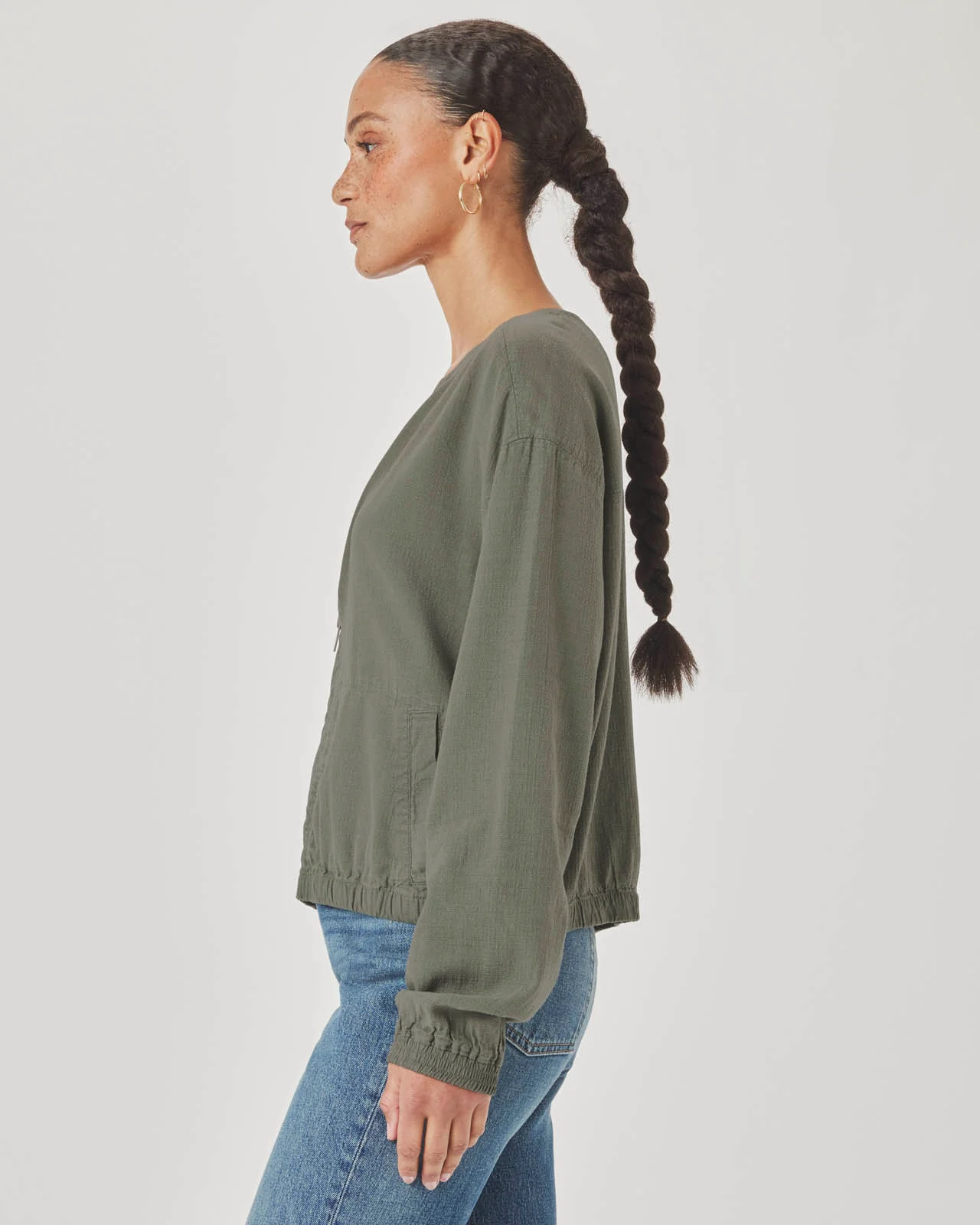 Clea Bomber Jacket - Image 20
