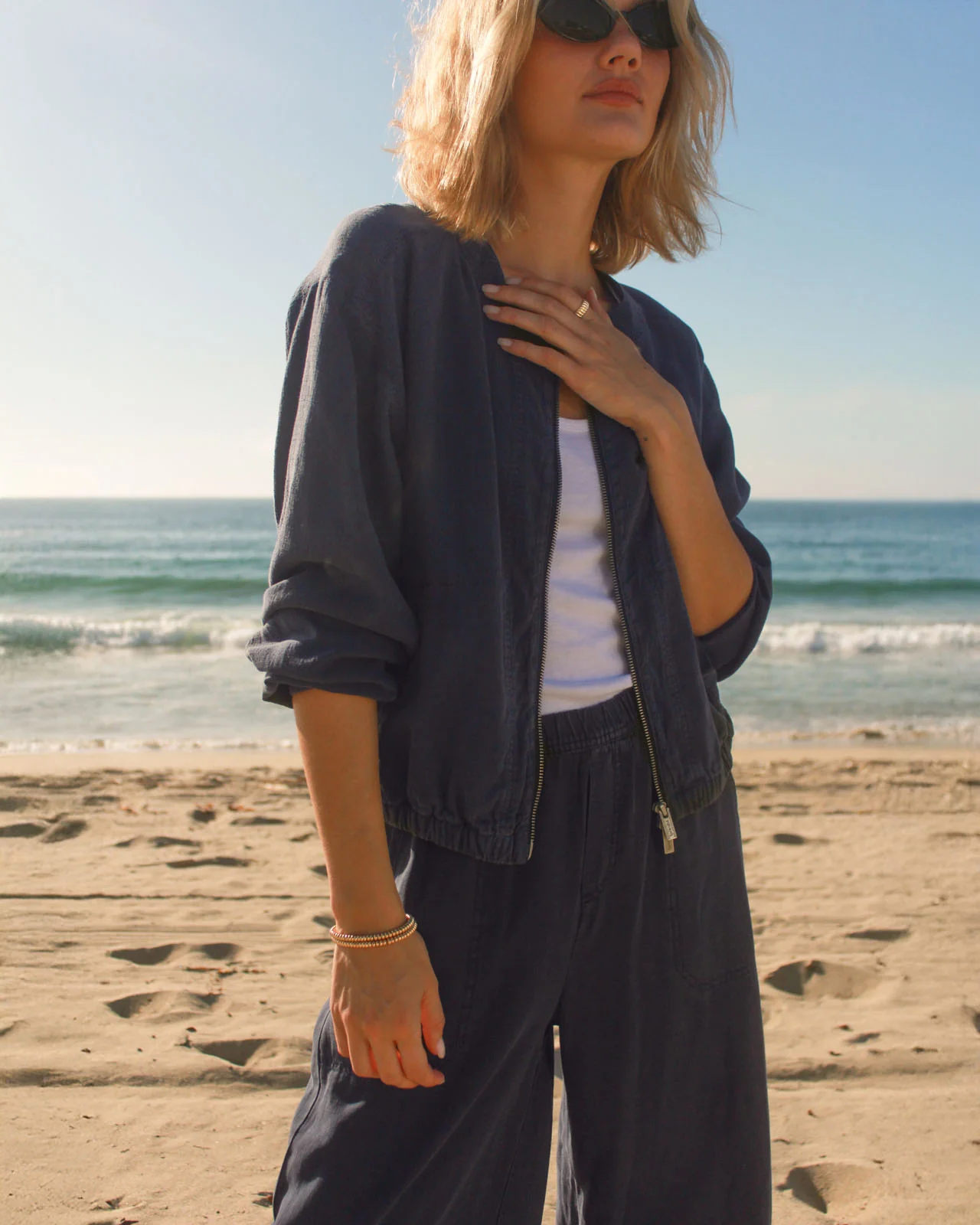 Clea Bomber Jacket - Image 3