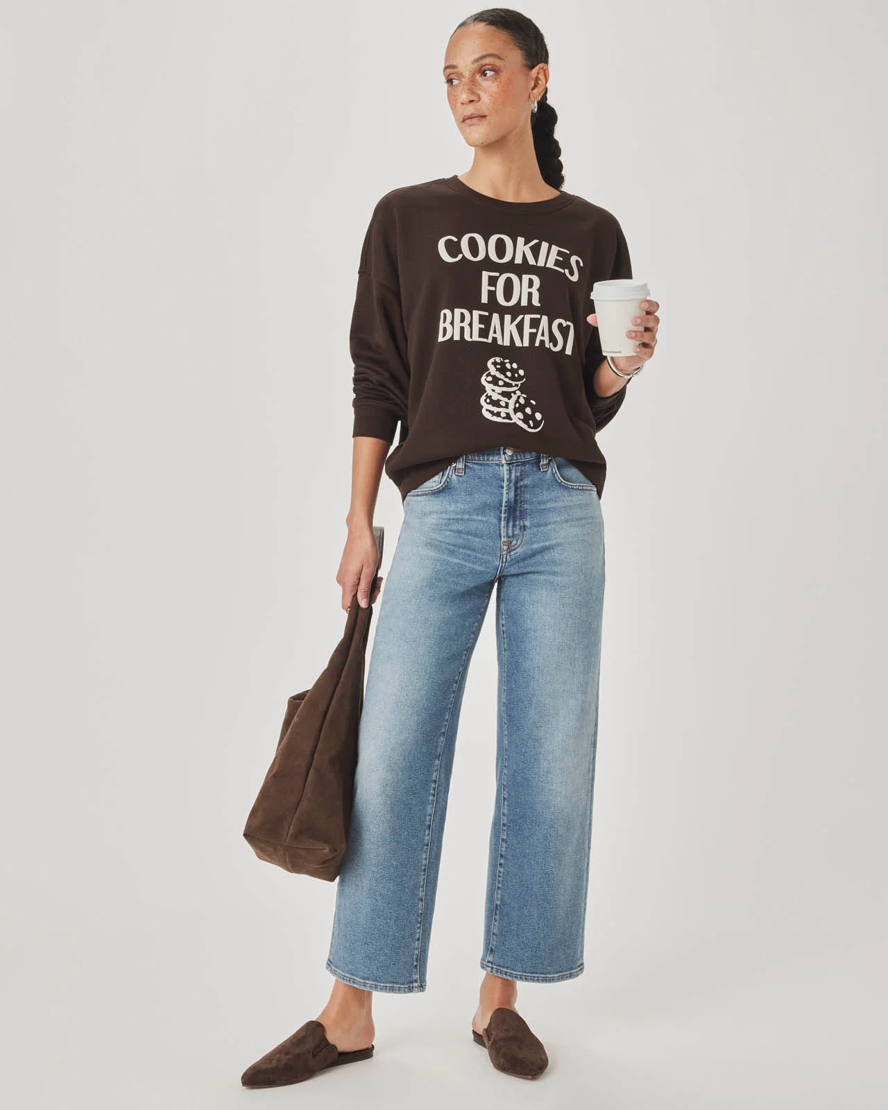 Cookies for Breakfast Crewneck