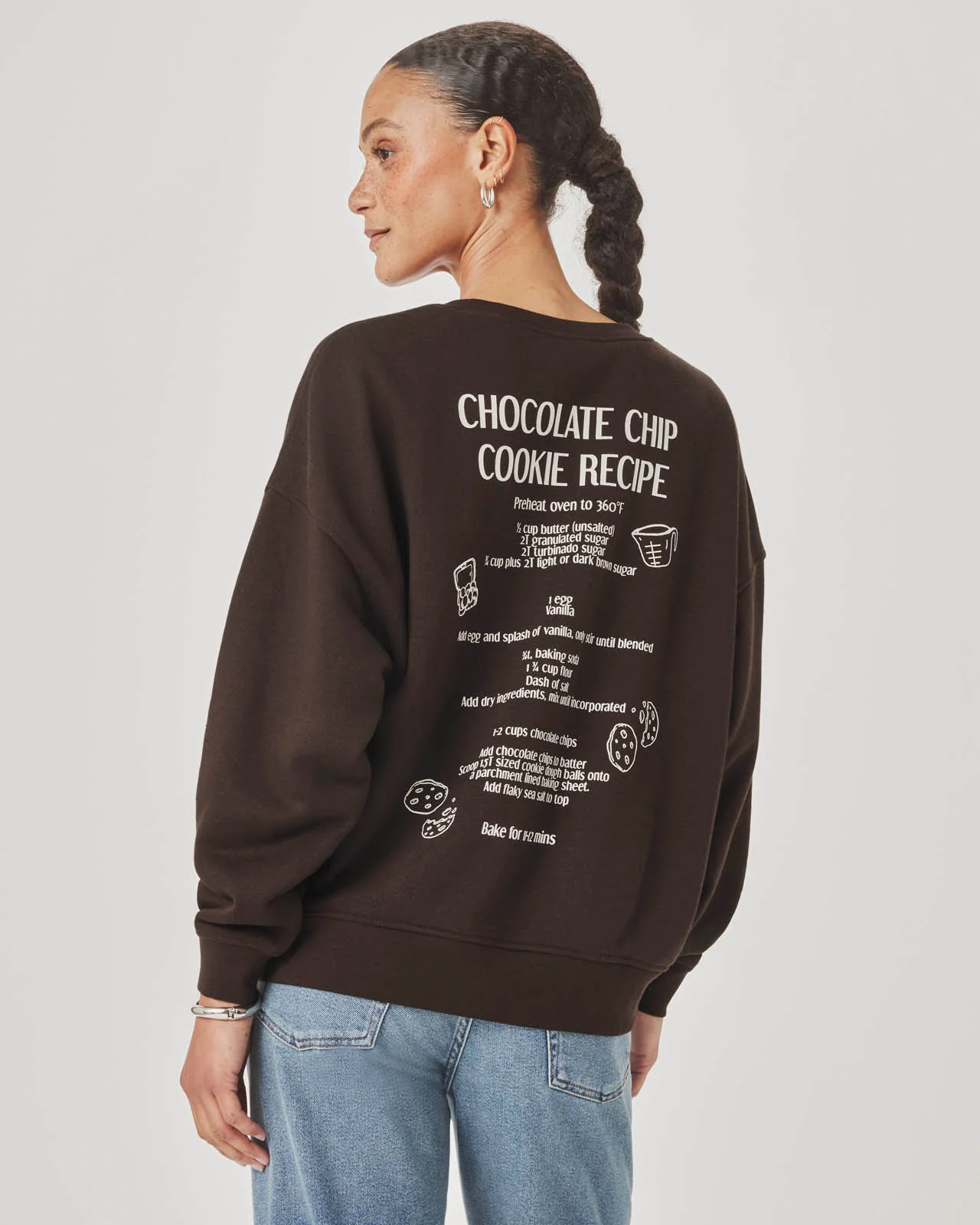 Cookies for Breakfast Crewneck - Image 2