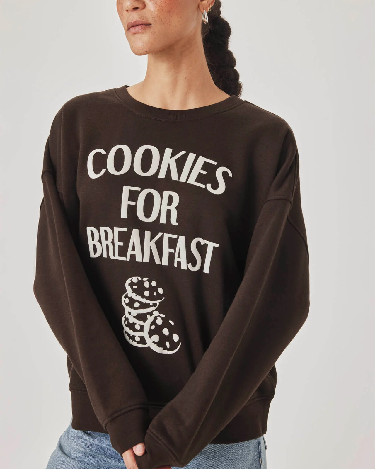 Cookies for Breakfast Crewneck - Image 3