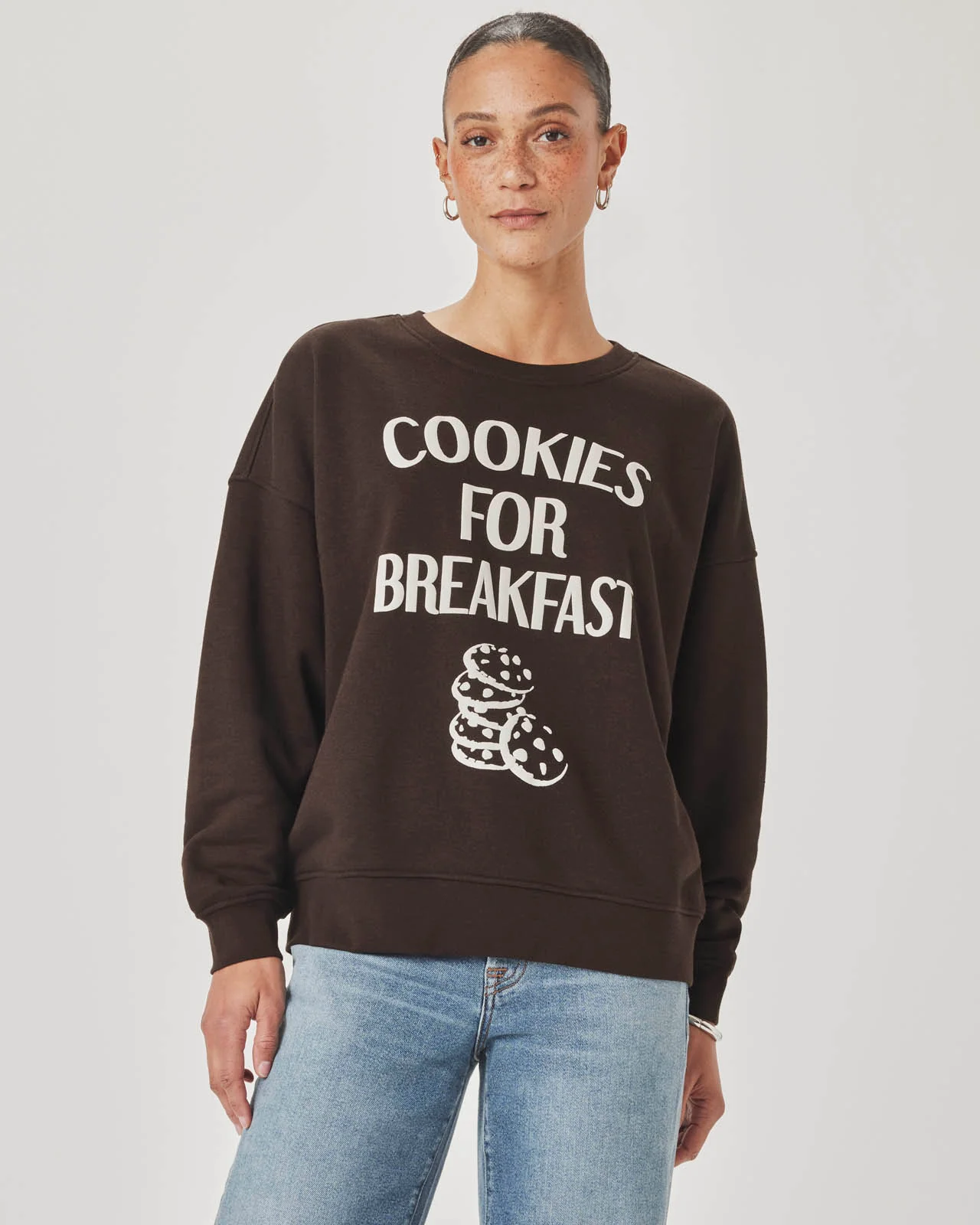 Cookies for Breakfast Crewneck - Image 4
