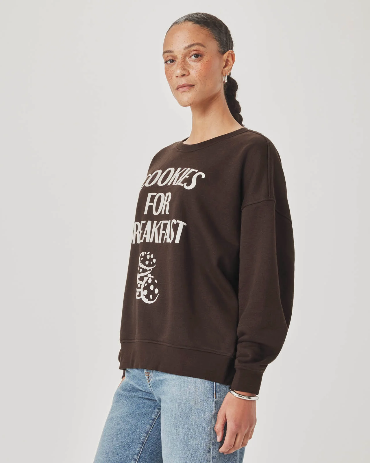 Cookies for Breakfast Crewneck - Image 5