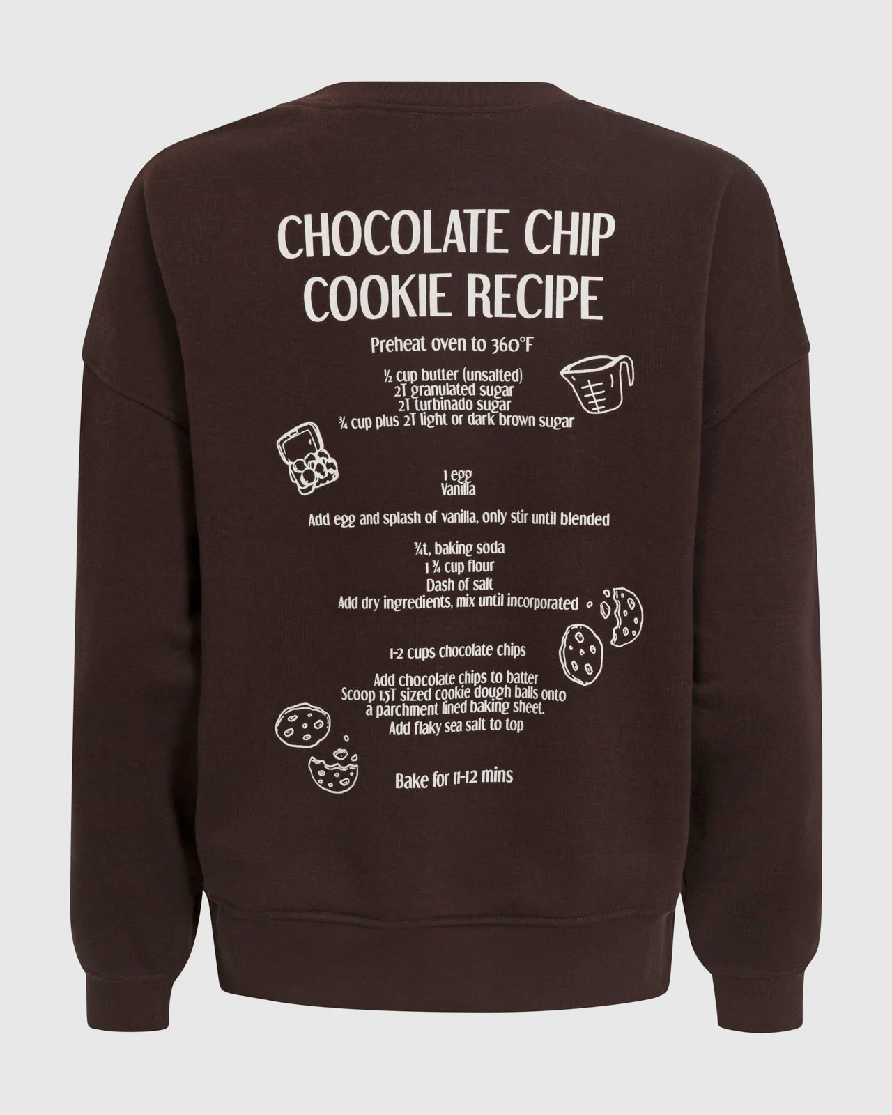 Cookies for Breakfast Crewneck - Image 7
