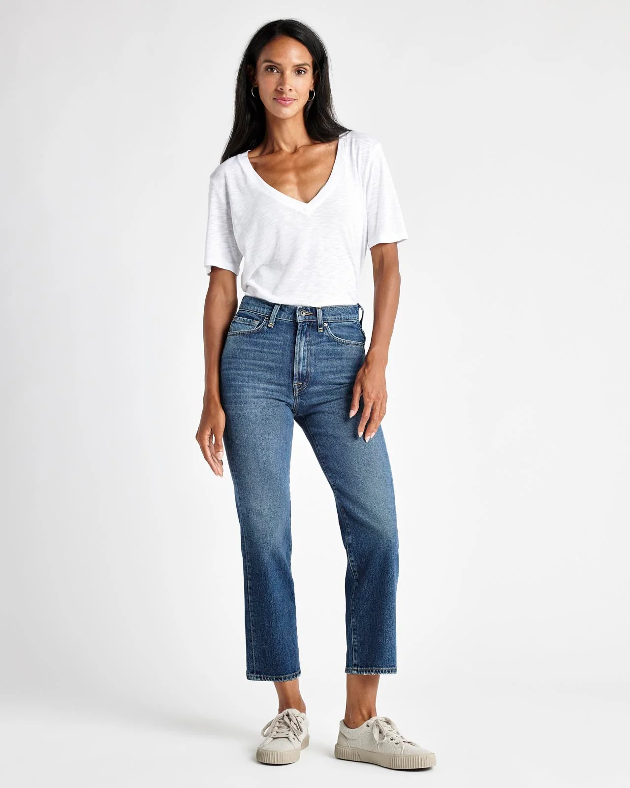 Cropped Stovepipe Jean - Image 2
