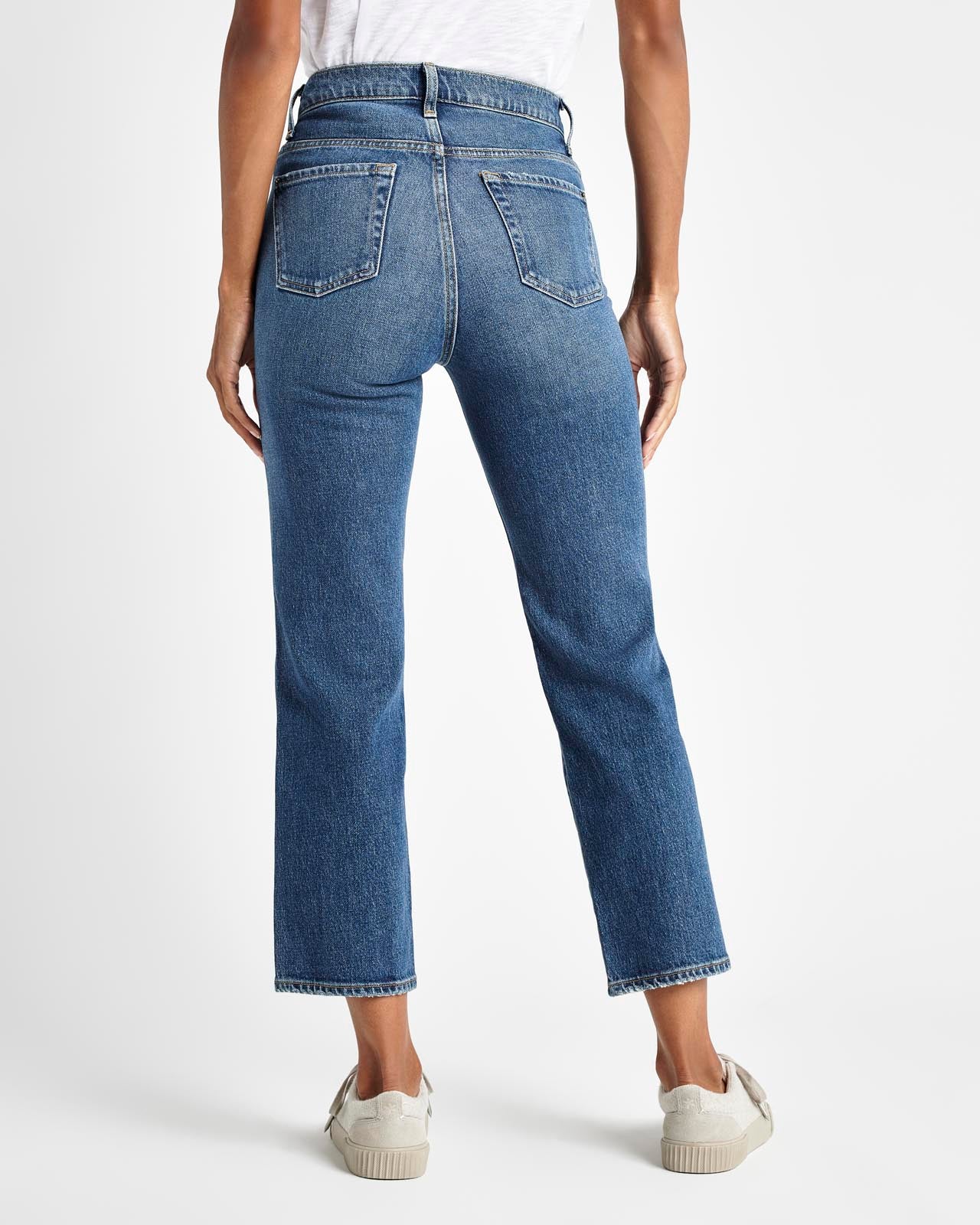 Cropped Stovepipe Jean - Image 4