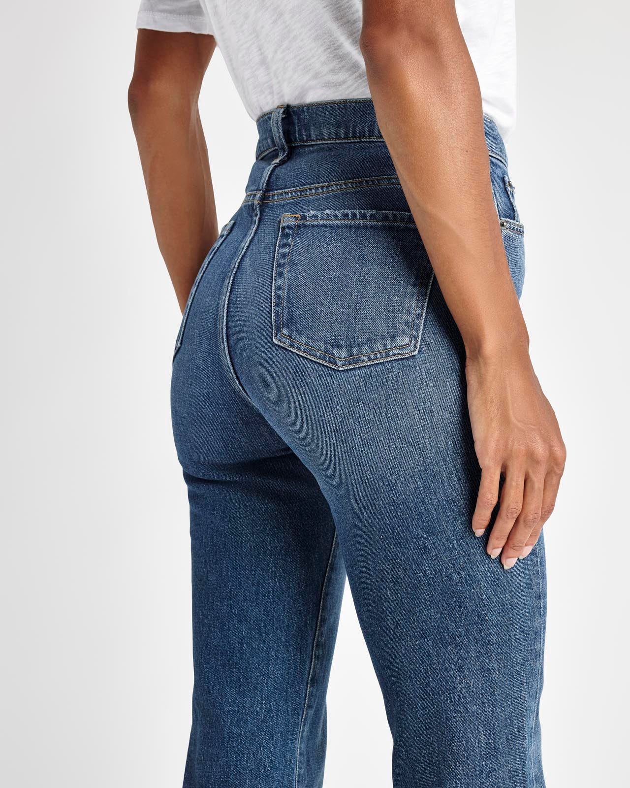 Cropped Stovepipe Jean - Image 5