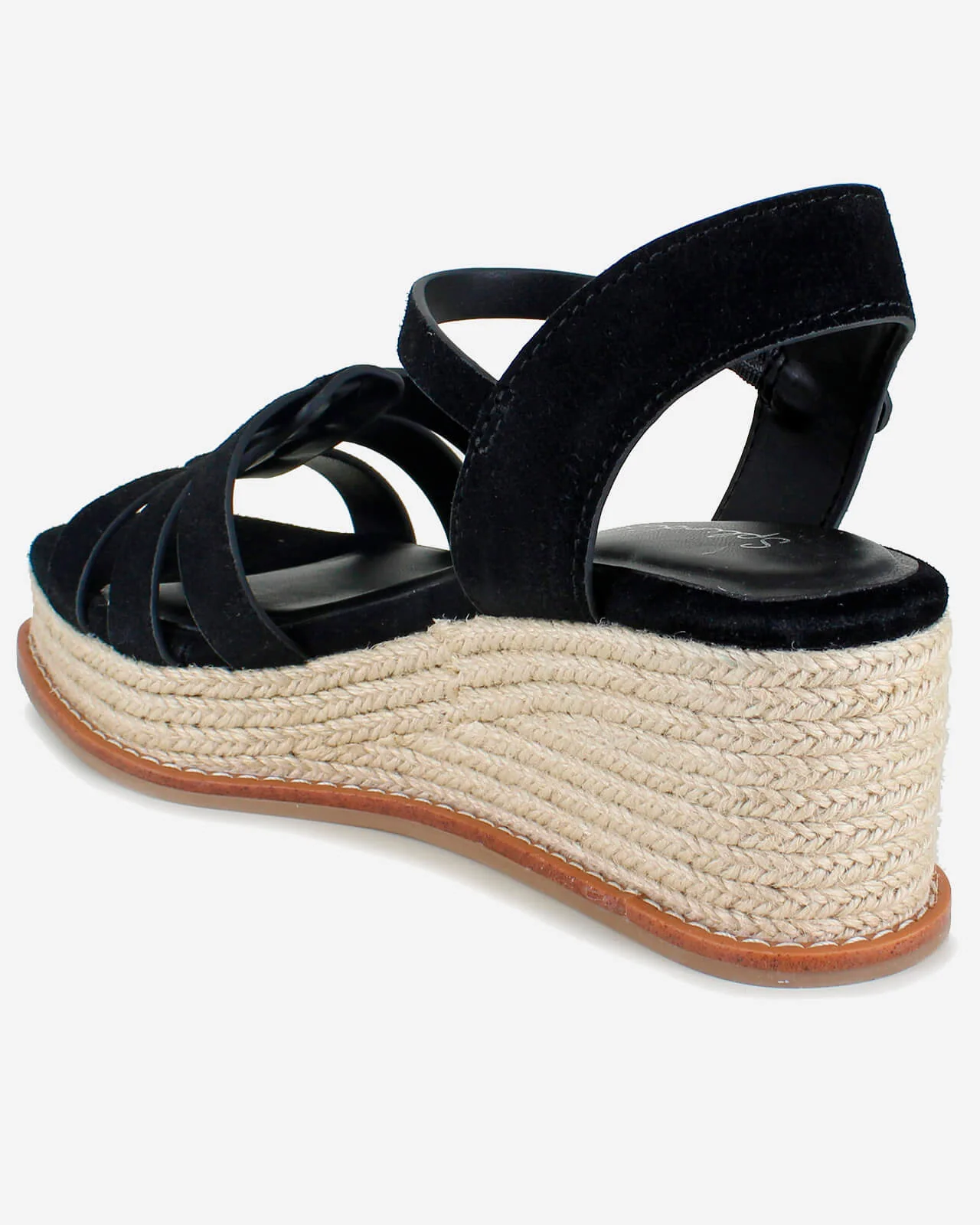Dallas Wedge in Black - Image 4