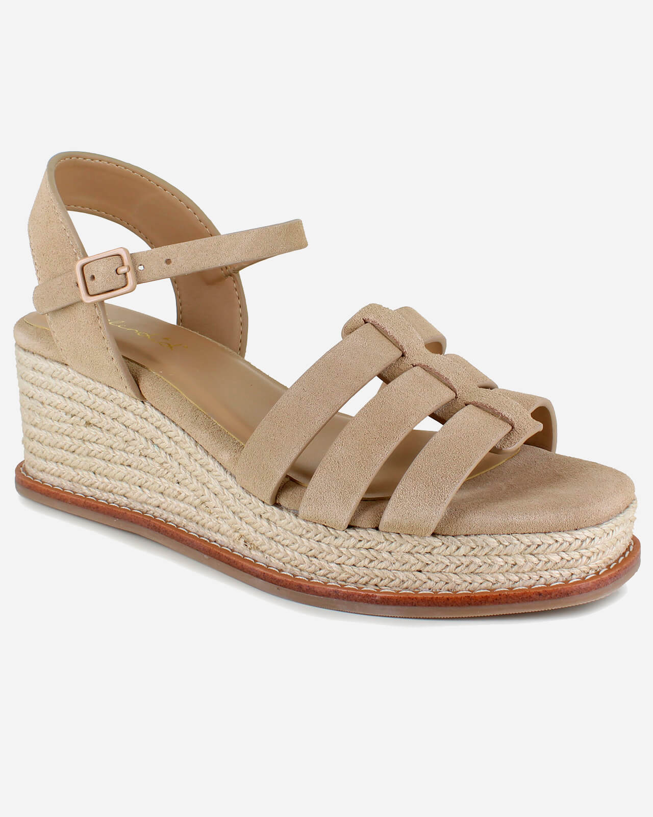 Dallas Wedge in Camel