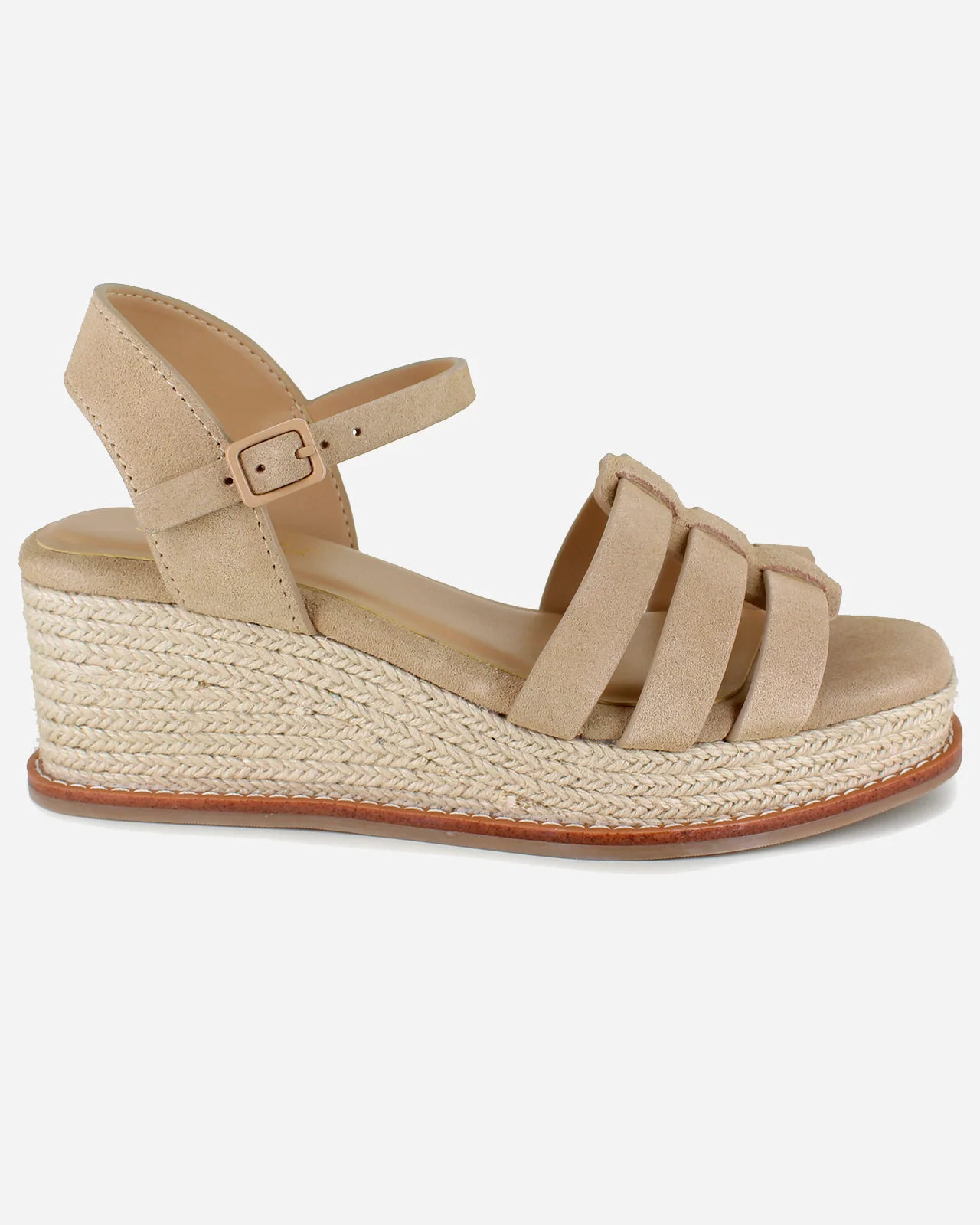 Dallas Wedge in Camel - Image 2