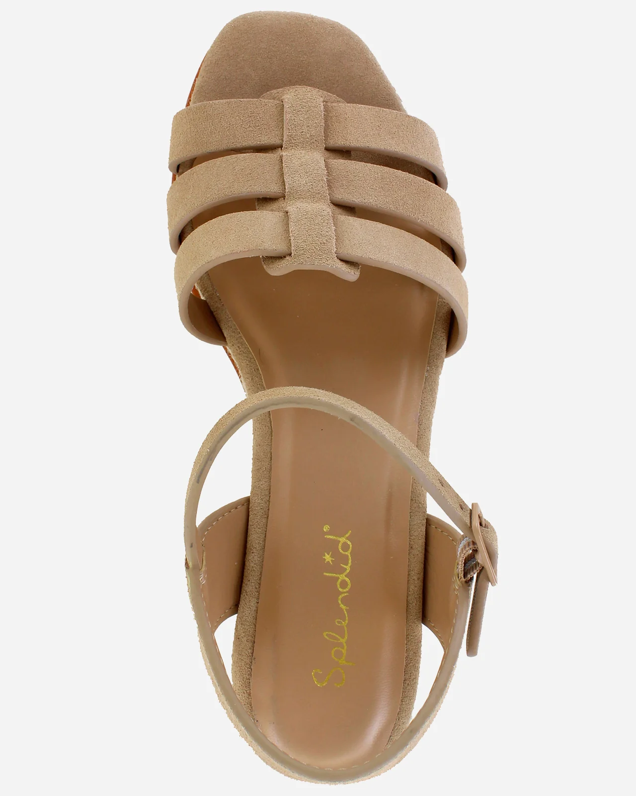 Dallas Wedge in Camel - Image 5