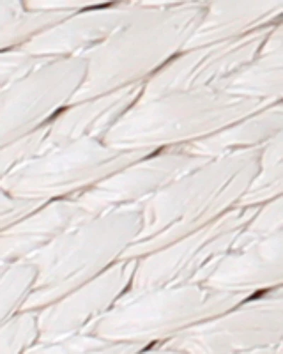 Daria Raffia Wedge in Oat - Image 8