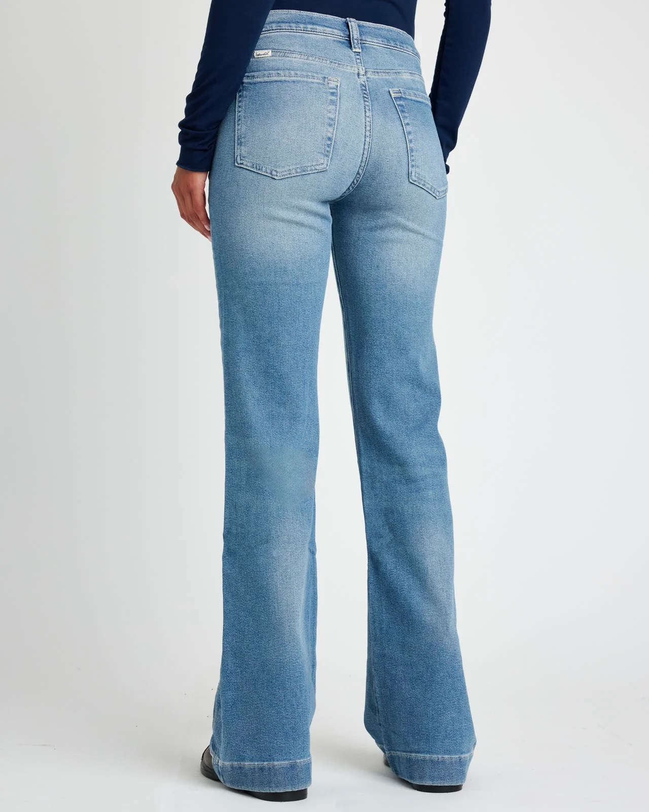 Dark Wash Trouser Jean - Image 5