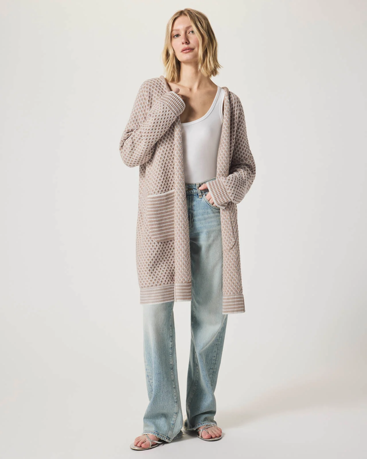 Davina Sweater Cardigan - Image 2