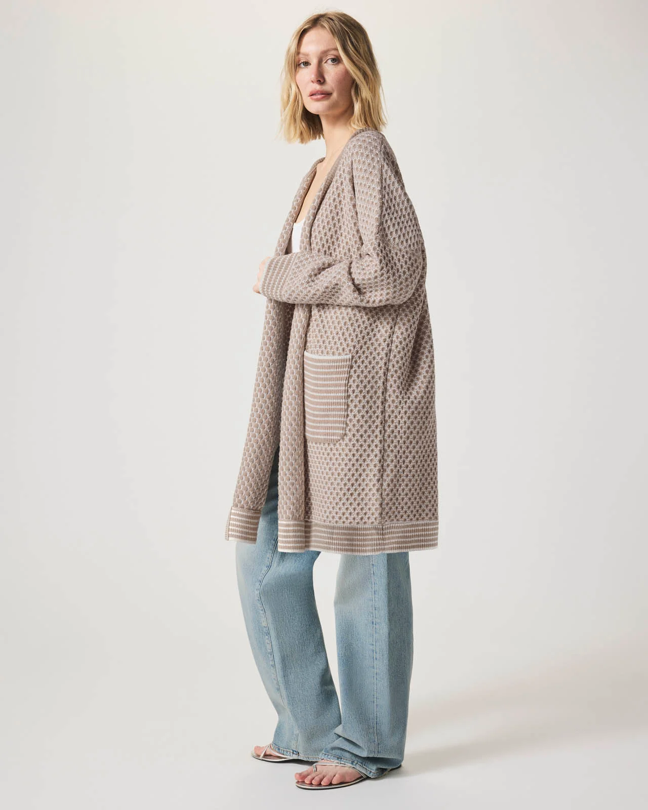Davina Sweater Cardigan - Image 3