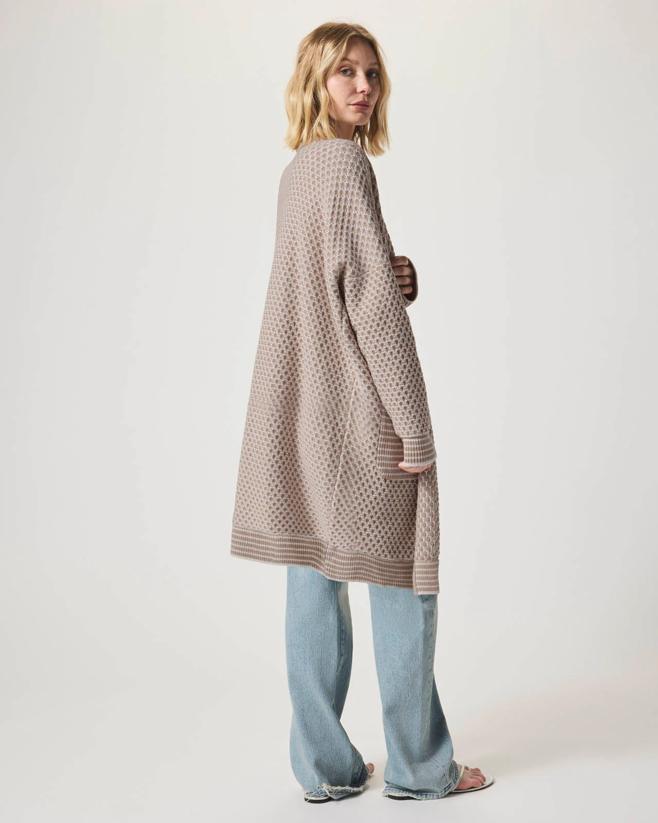Davina Sweater Cardigan - Image 4