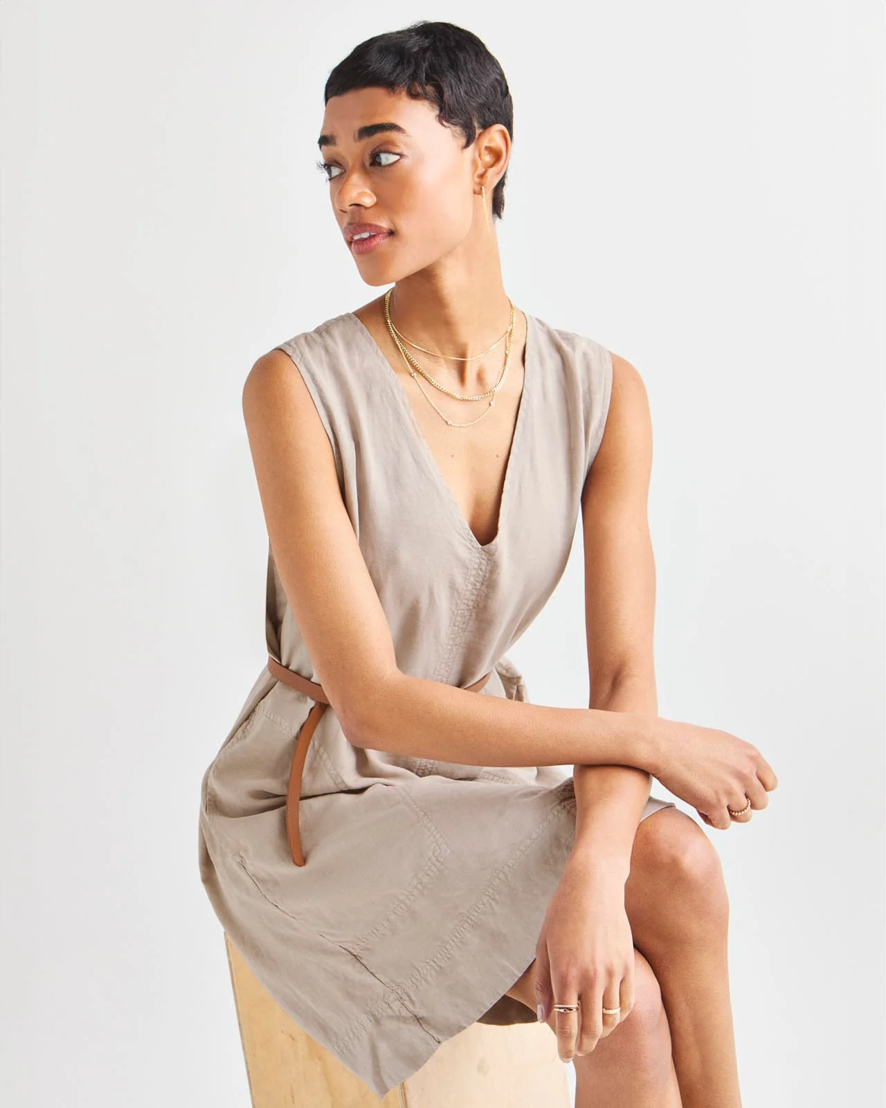 Dawson Mini Dress - Image 3