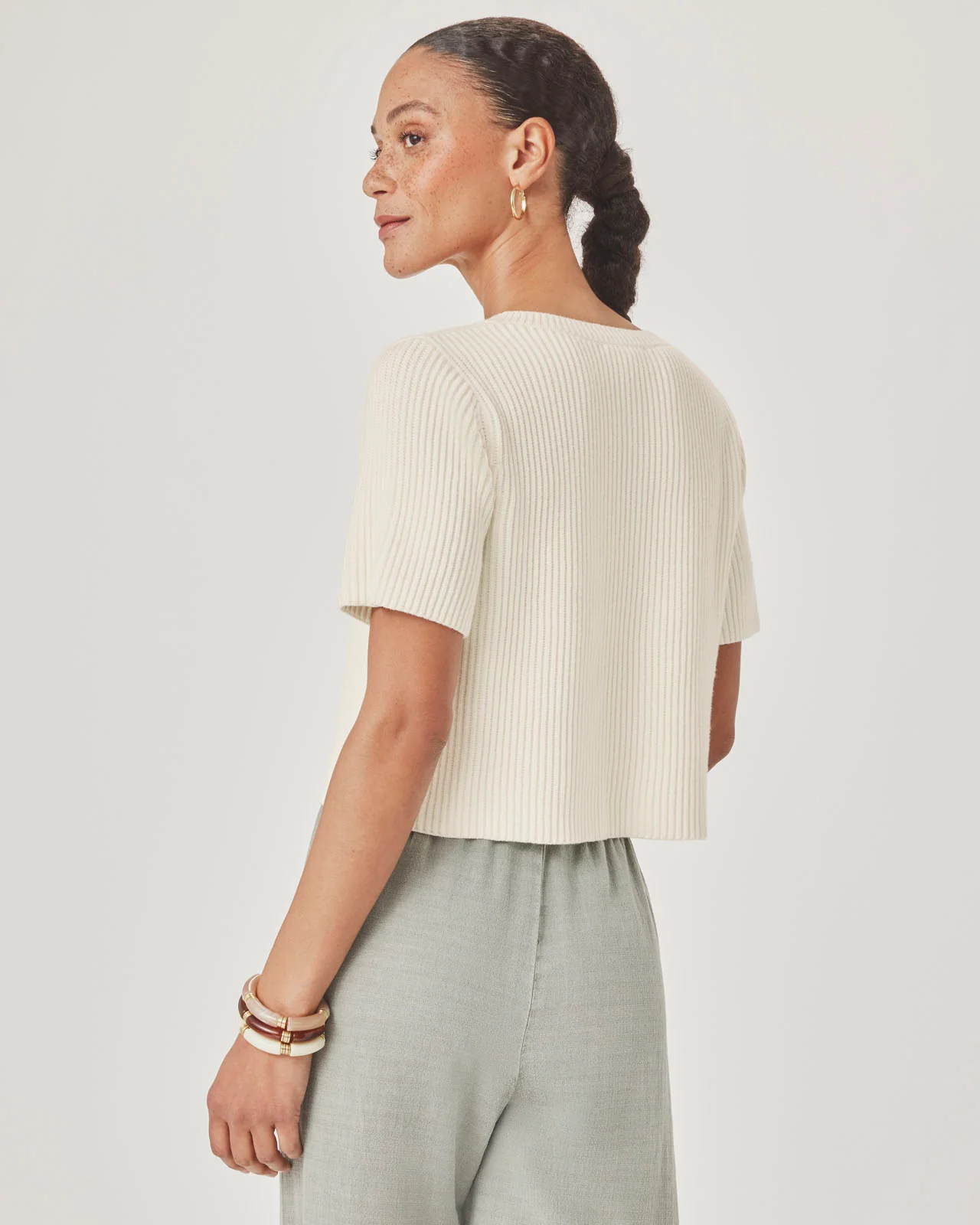 Delilah Short Sleeve Cardigan - Image 5