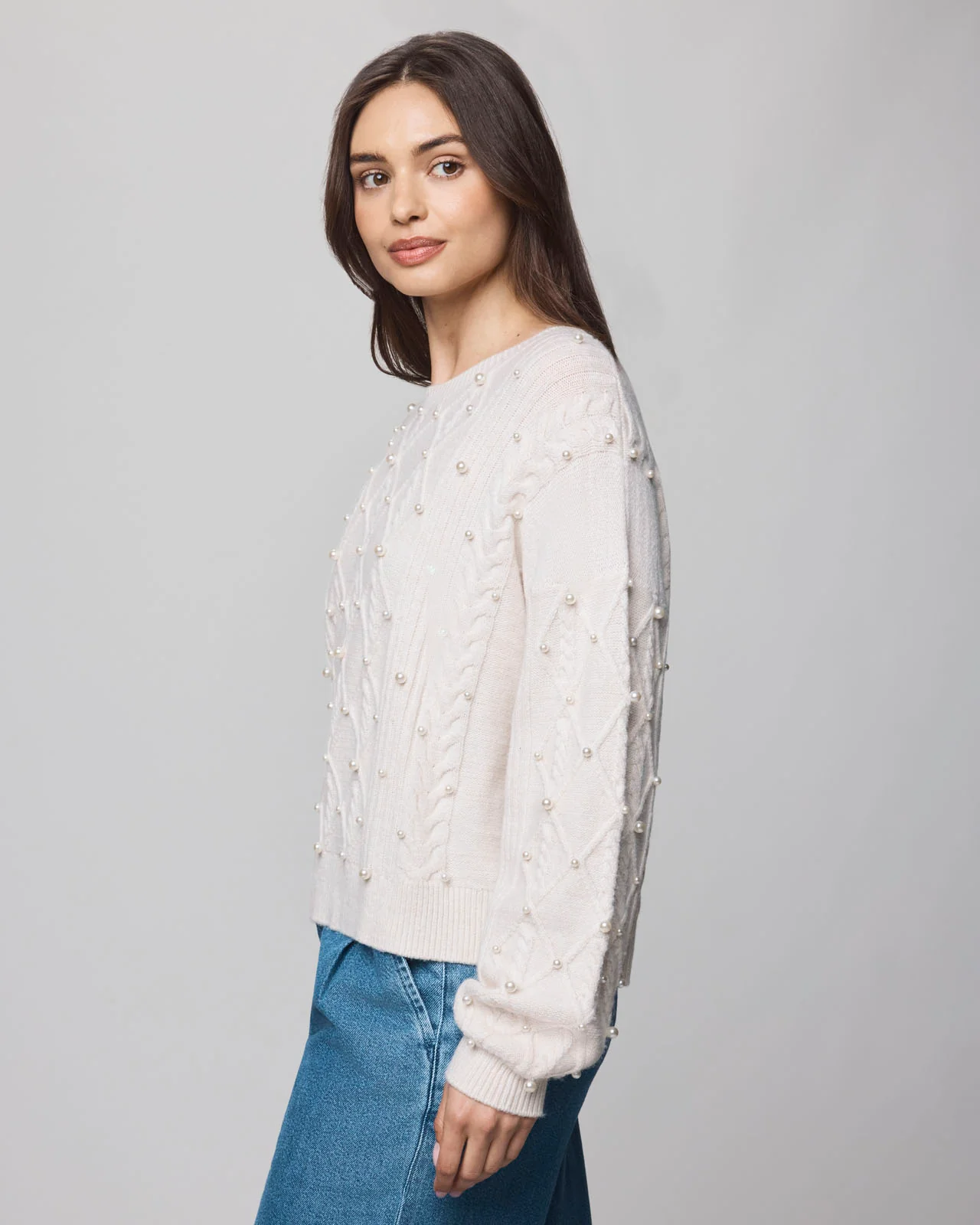 Demi Pearl Sweater - Image 10