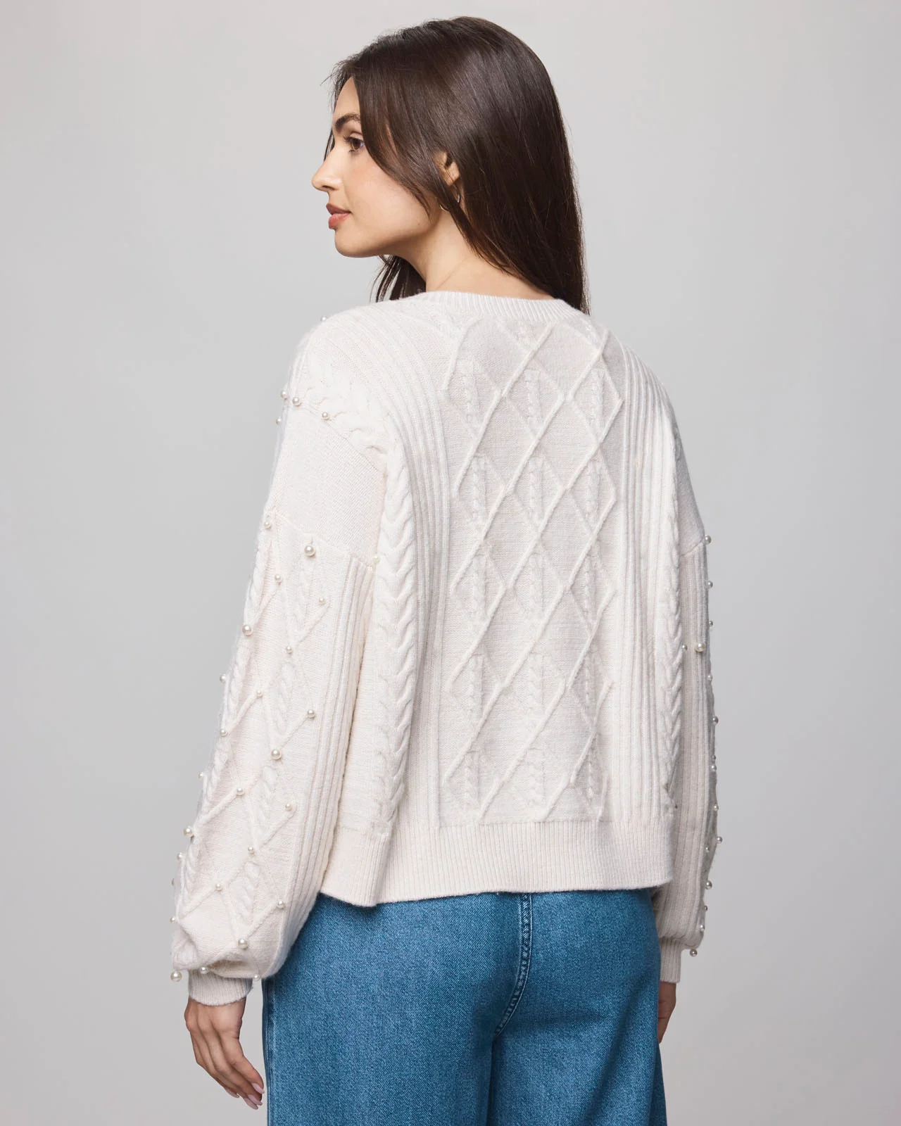 Demi Pearl Sweater - Image 11