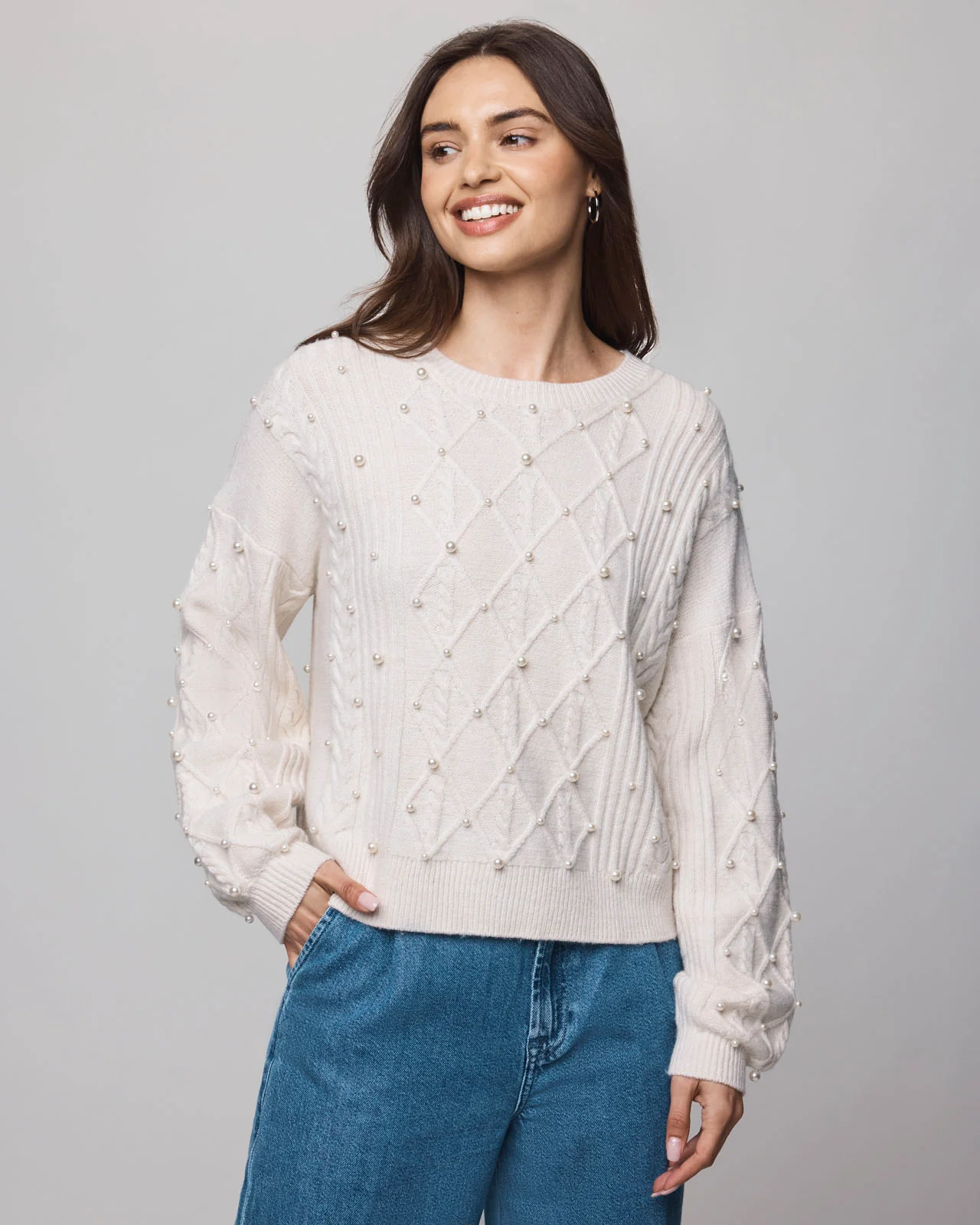 Demi Pearl Sweater - Image 6