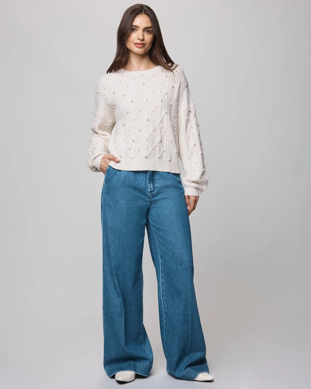 Demi Pearl Sweater - Image 8