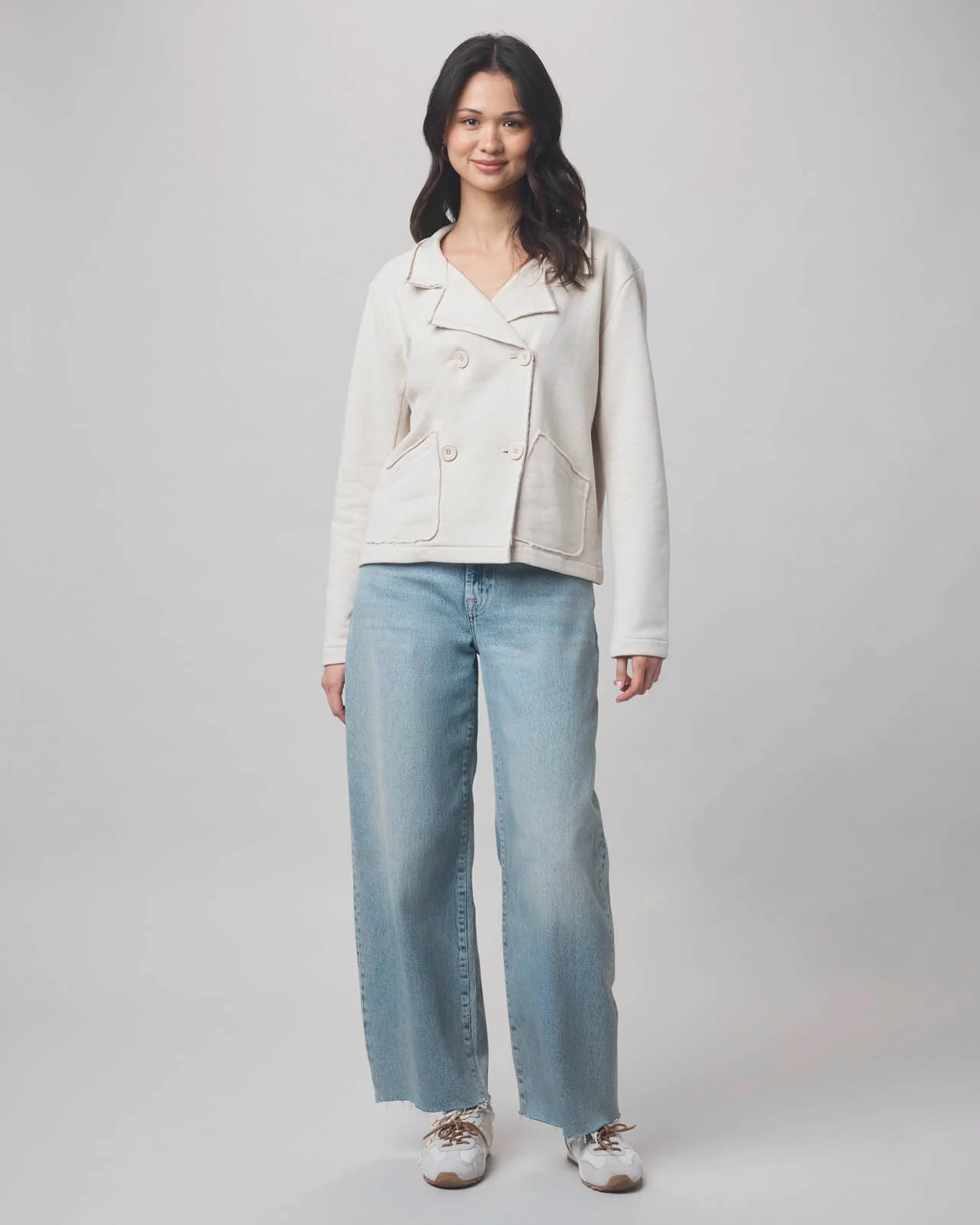 Diana French Terry Blazer - Image 12
