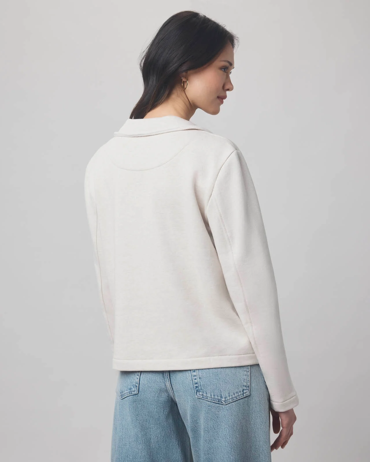 Diana French Terry Blazer - Image 14