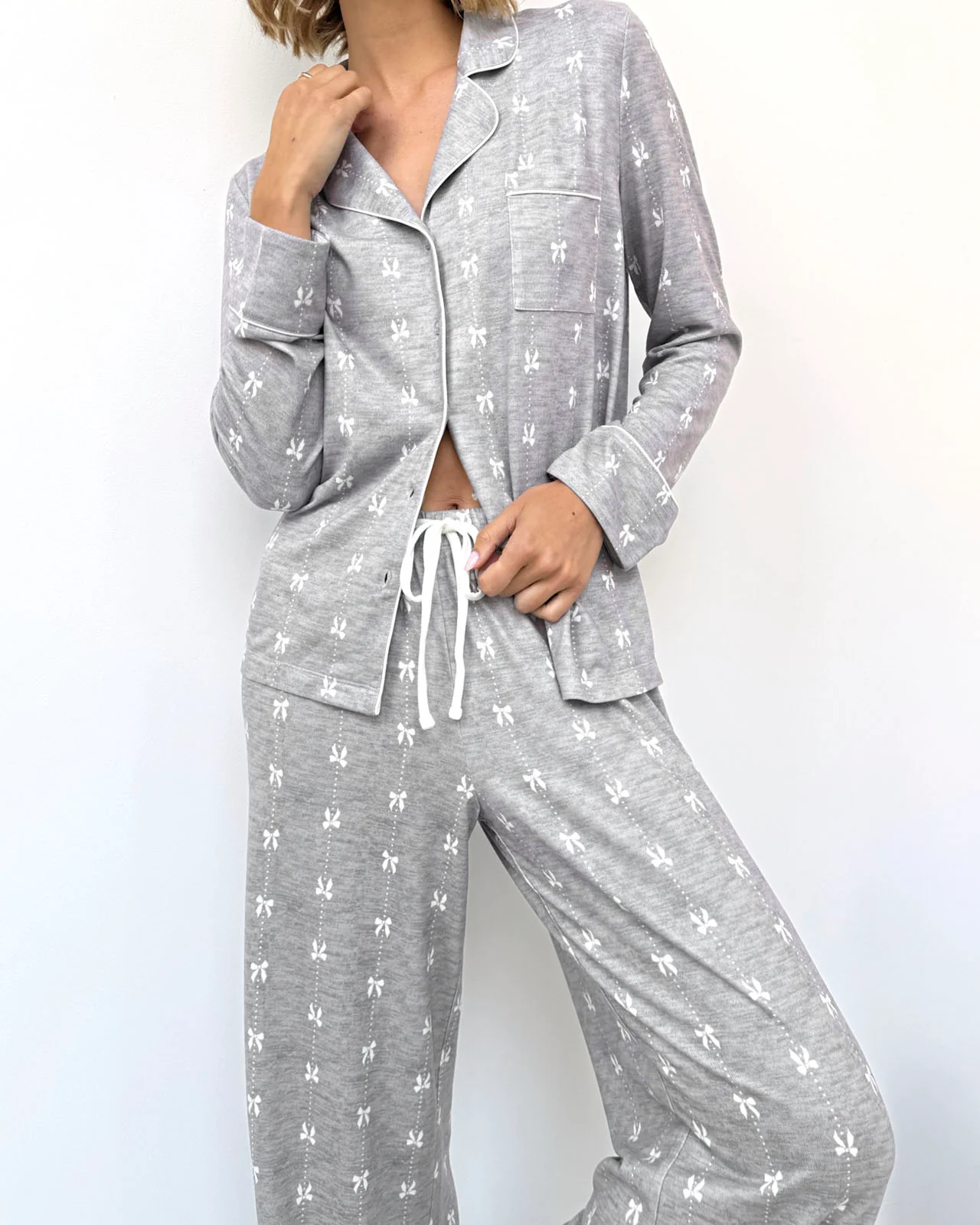 Dotted Bows Flora Pillowsoft Sleep Set - Image 3