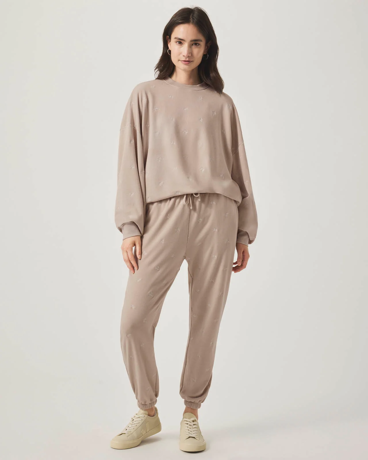 Elise Embroidered Jogger - Image 3