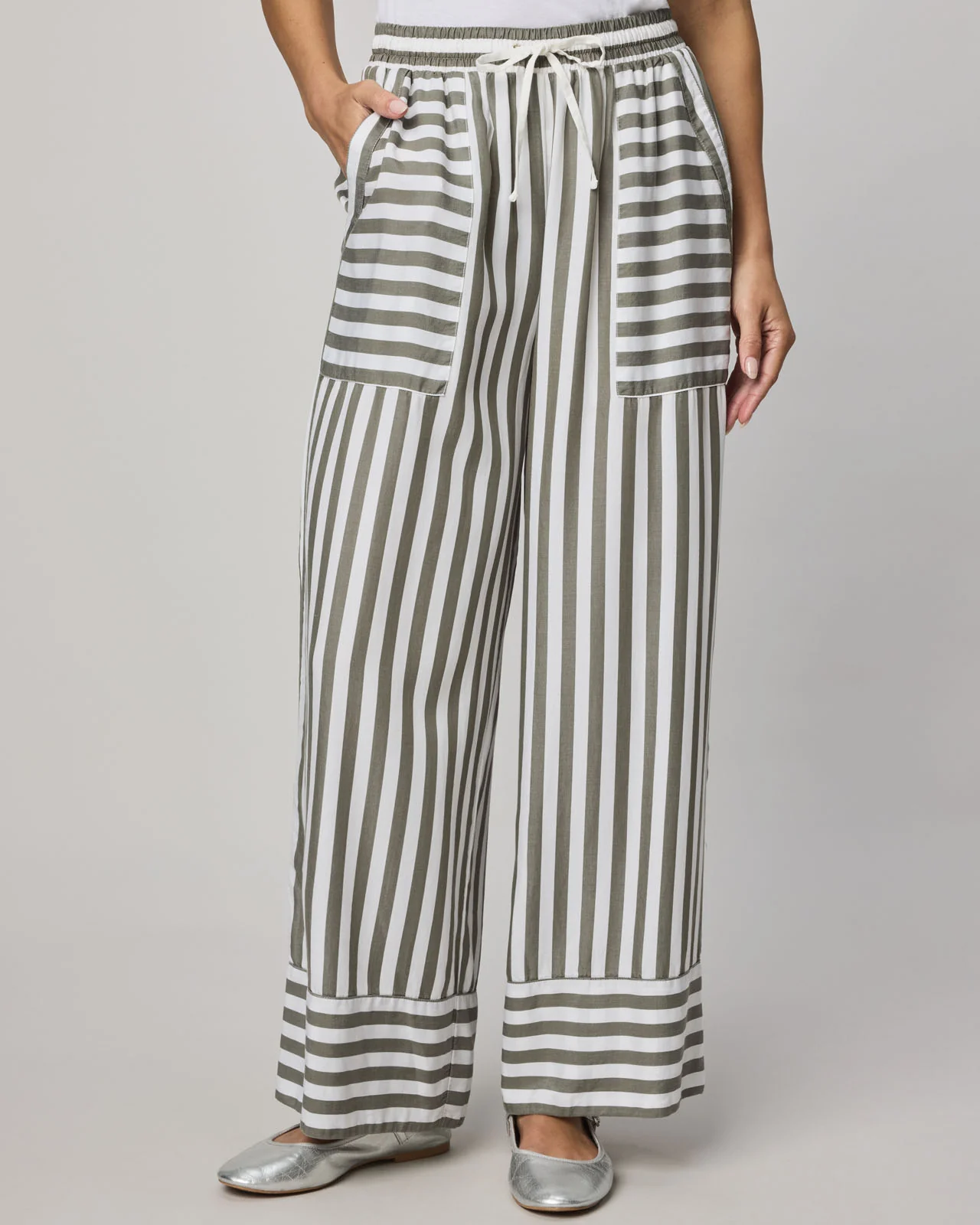 Ella Contrast Stripe Pant - Image 3