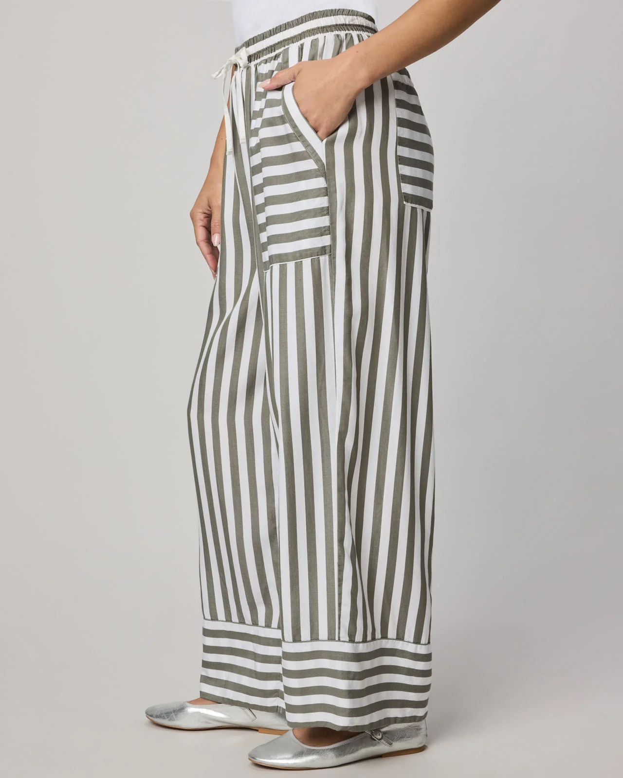 Ella Contrast Stripe Pant - Image 5