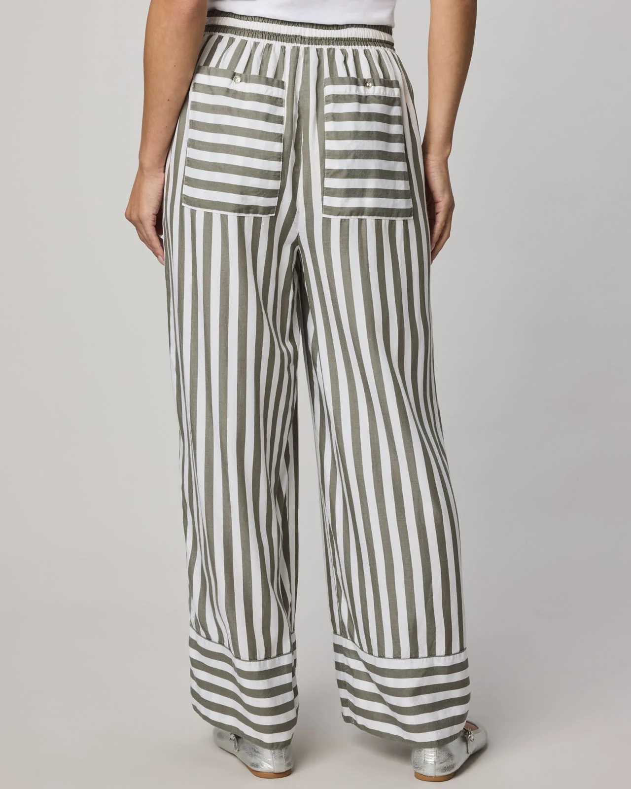 Ella Contrast Stripe Pant - Image 6